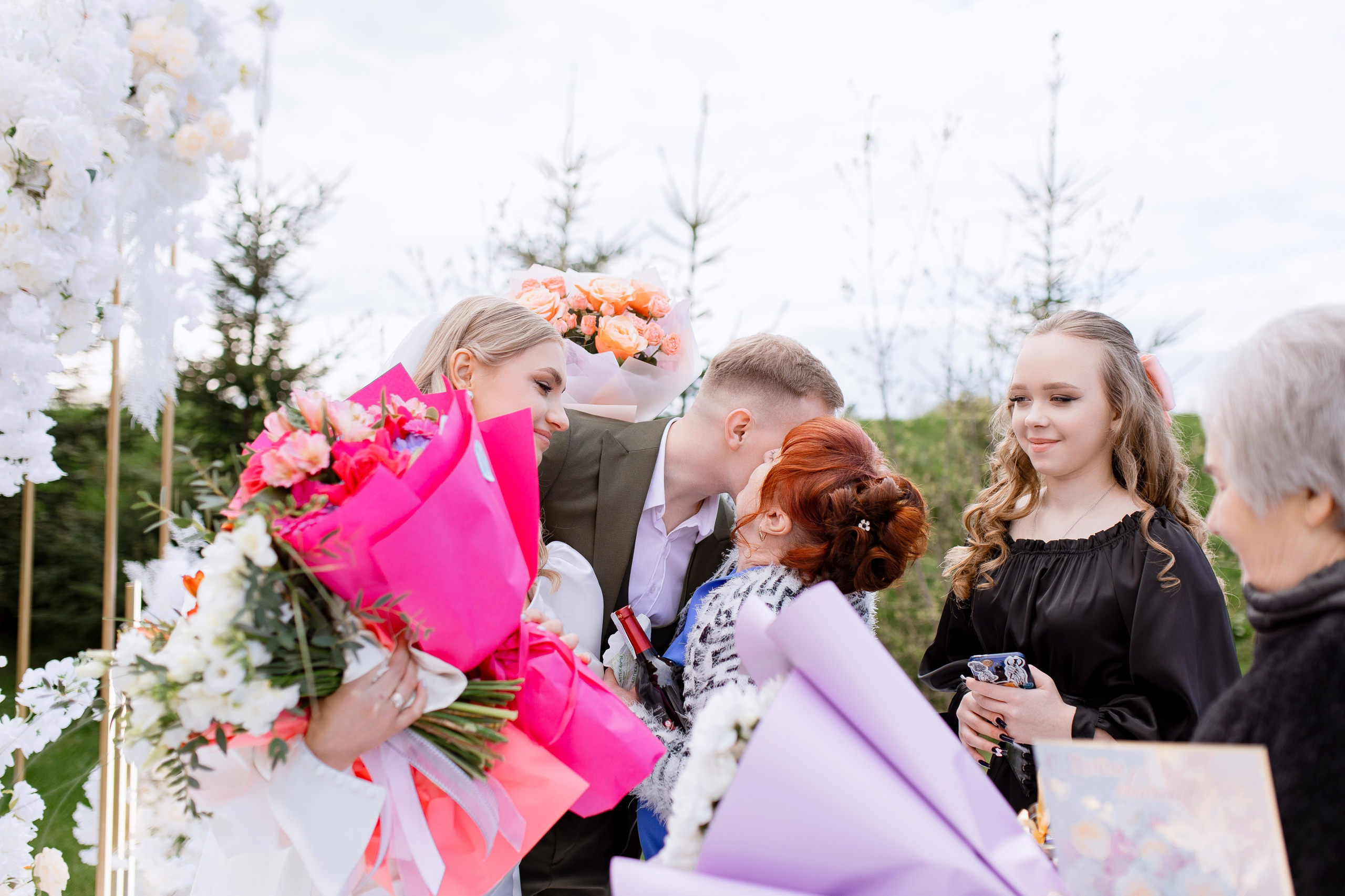 Виктория и Илья. Свадебный фотограф Витебск Минск
