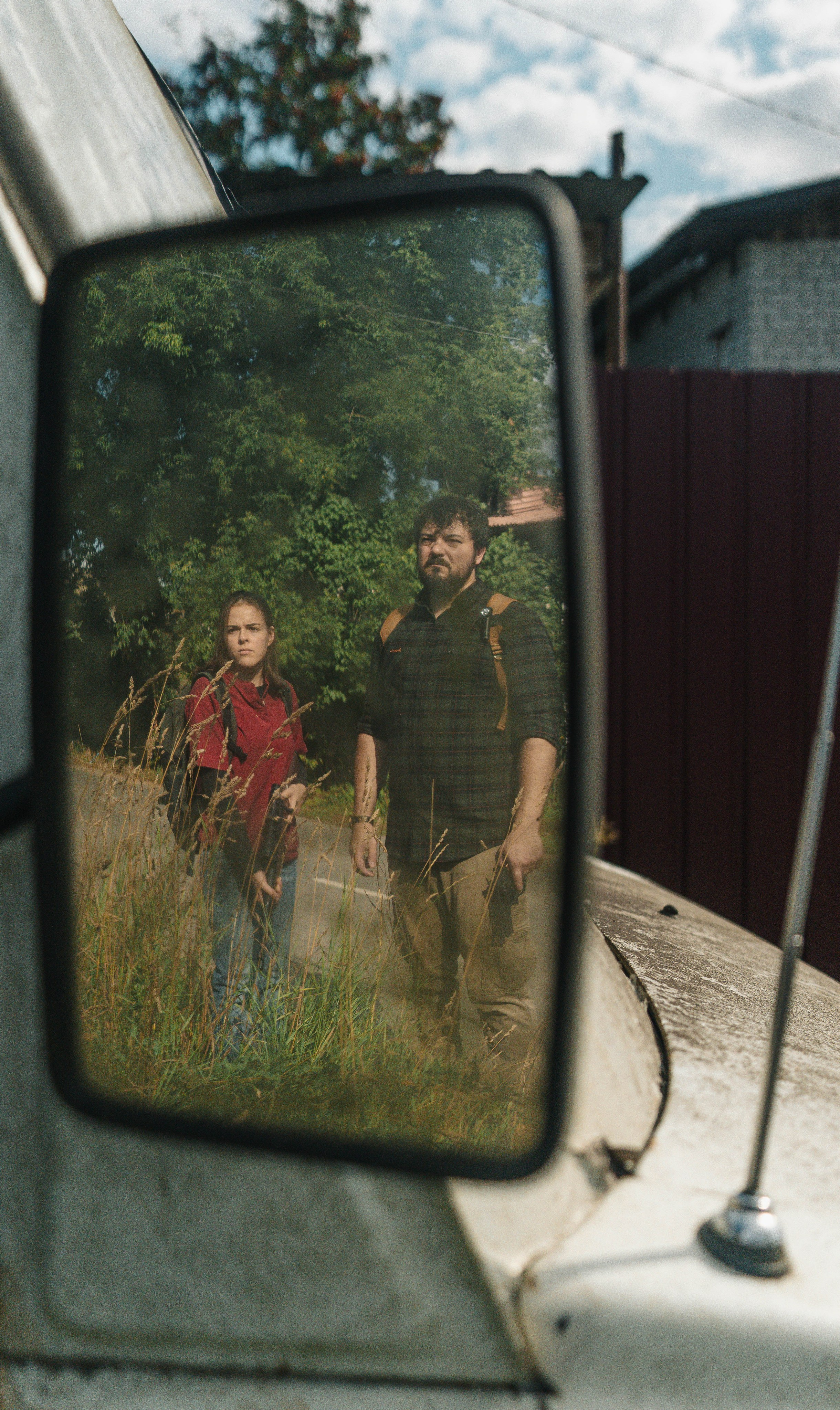 Фотосессия The Last of Us (Одни из нас). Светофография