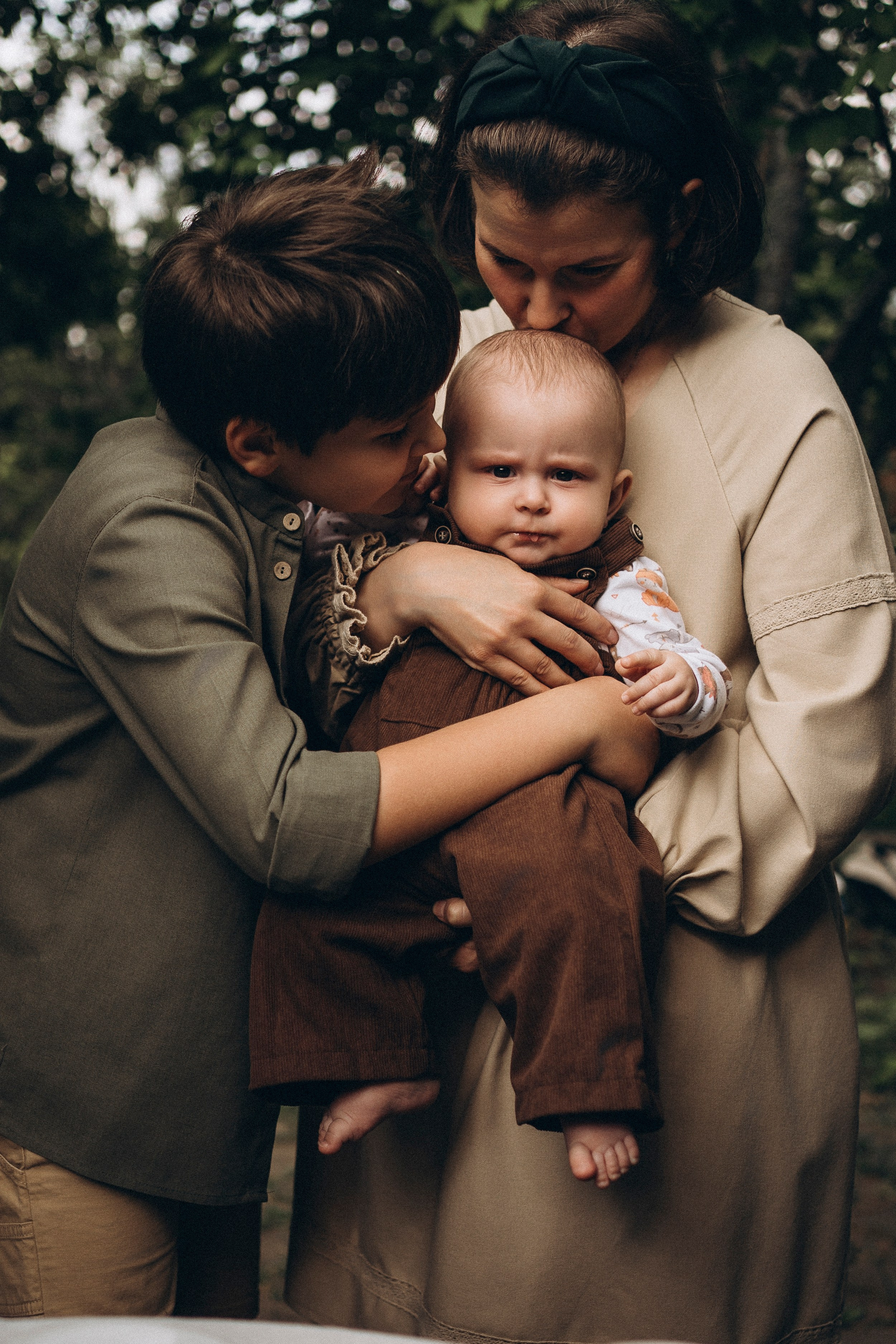 Летняя дачная история. Семейный фотограф в Калуге Ирина Алдохина