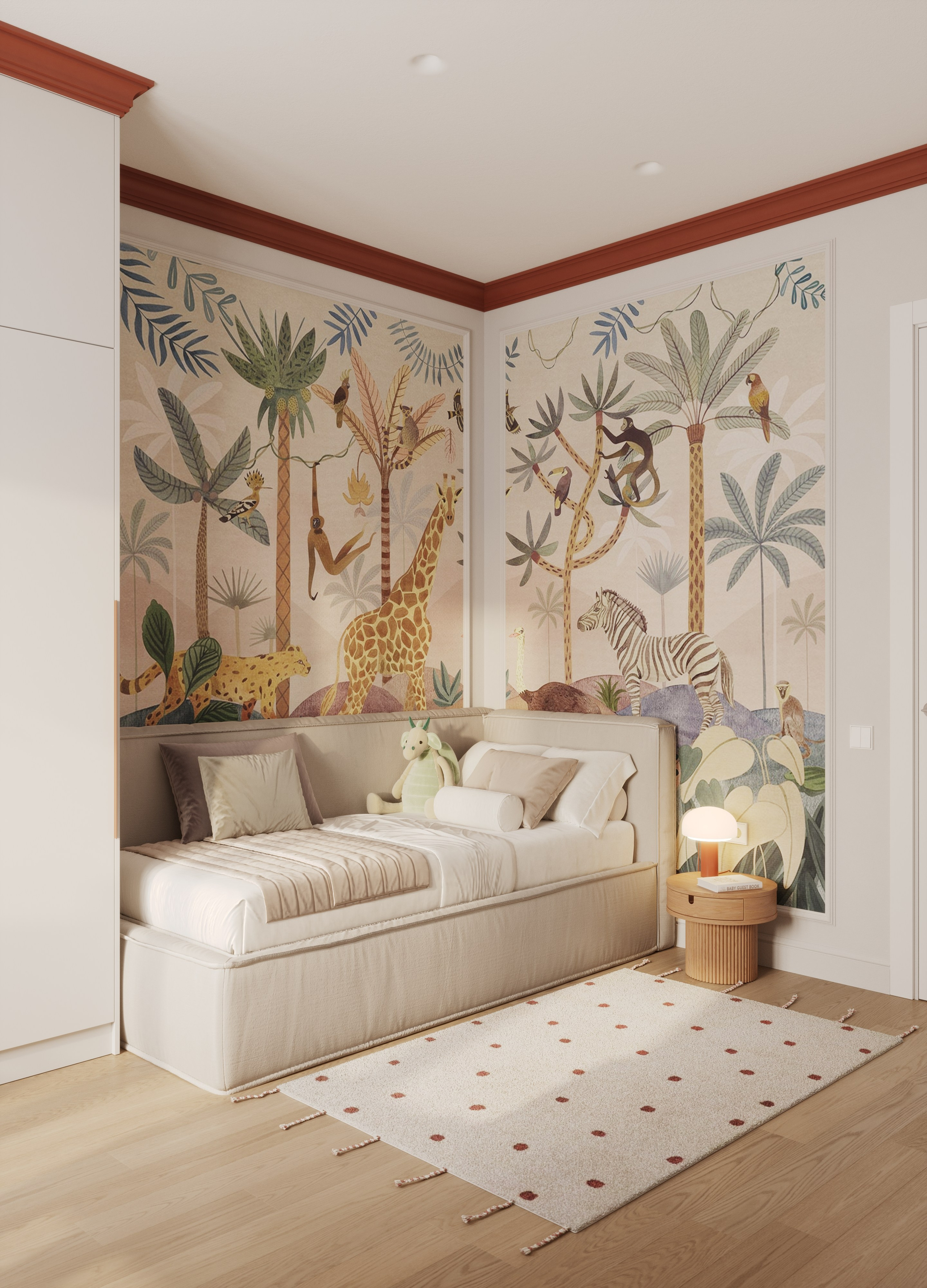 ЖК Остров — 66 м². AIST ROOM design bureau