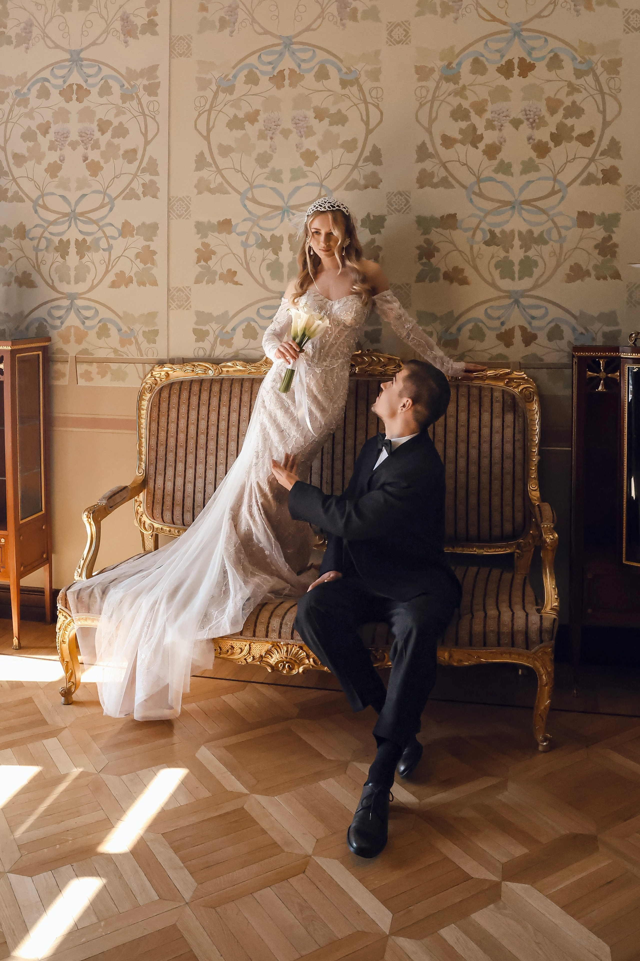 Родион и Алёна. Свадьба в Метрополь. Фотограф и видеограф Анна Домашенко