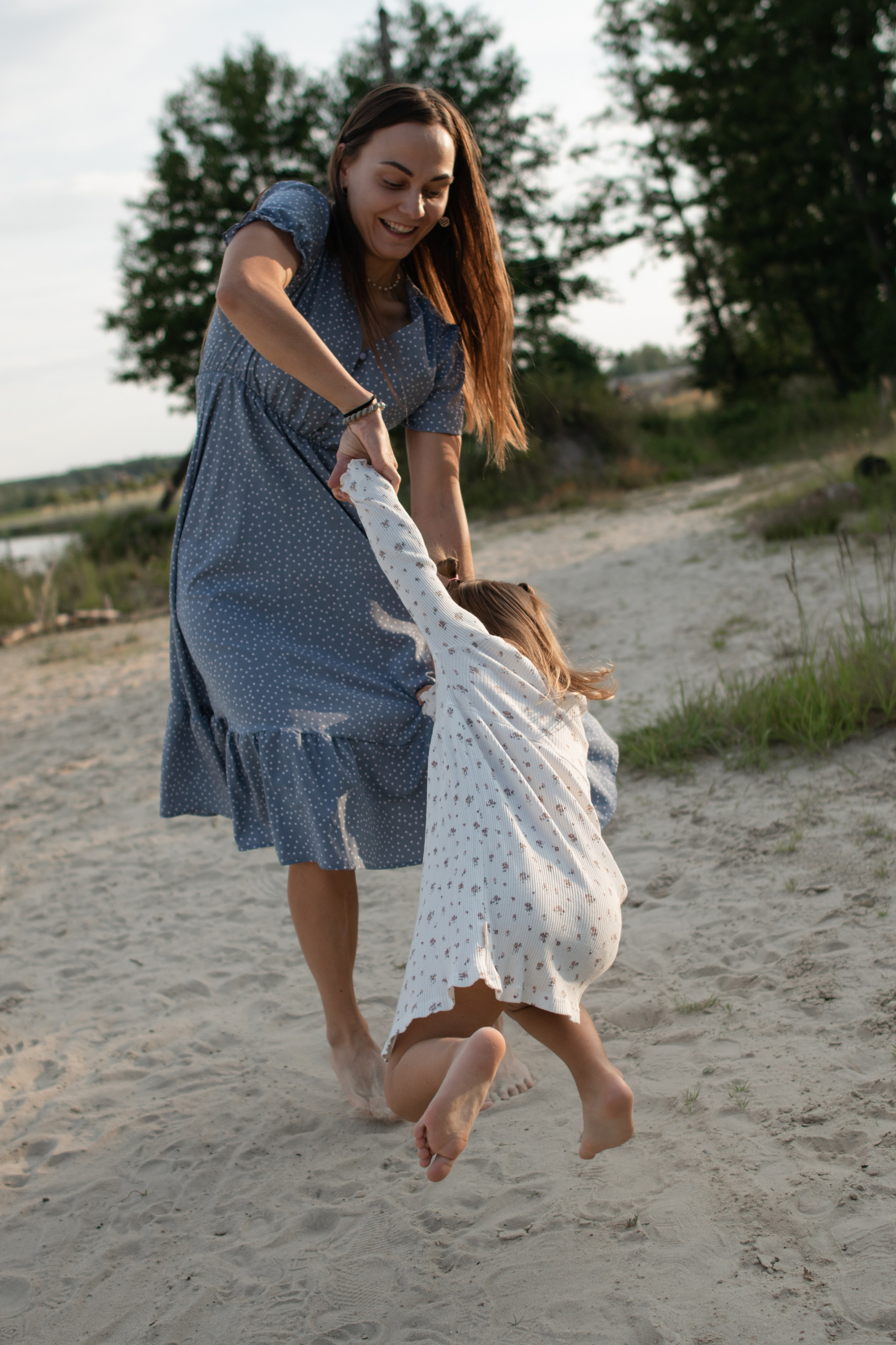 Настя и Мия. Семейный и свадебный фотограф в Нижнем Новгороде Анастасия Хренова