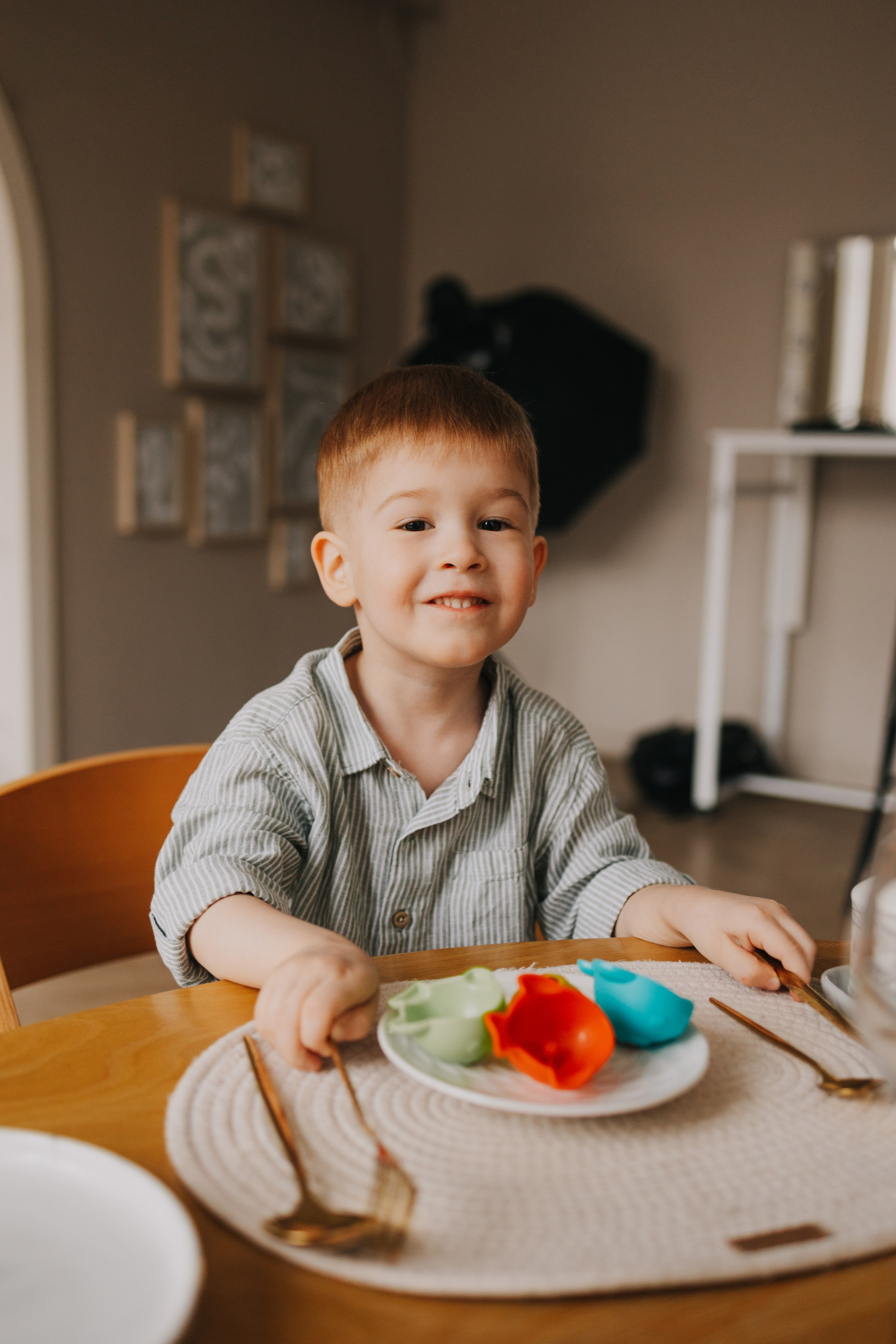 Большая семья. Домашняя фотосессия