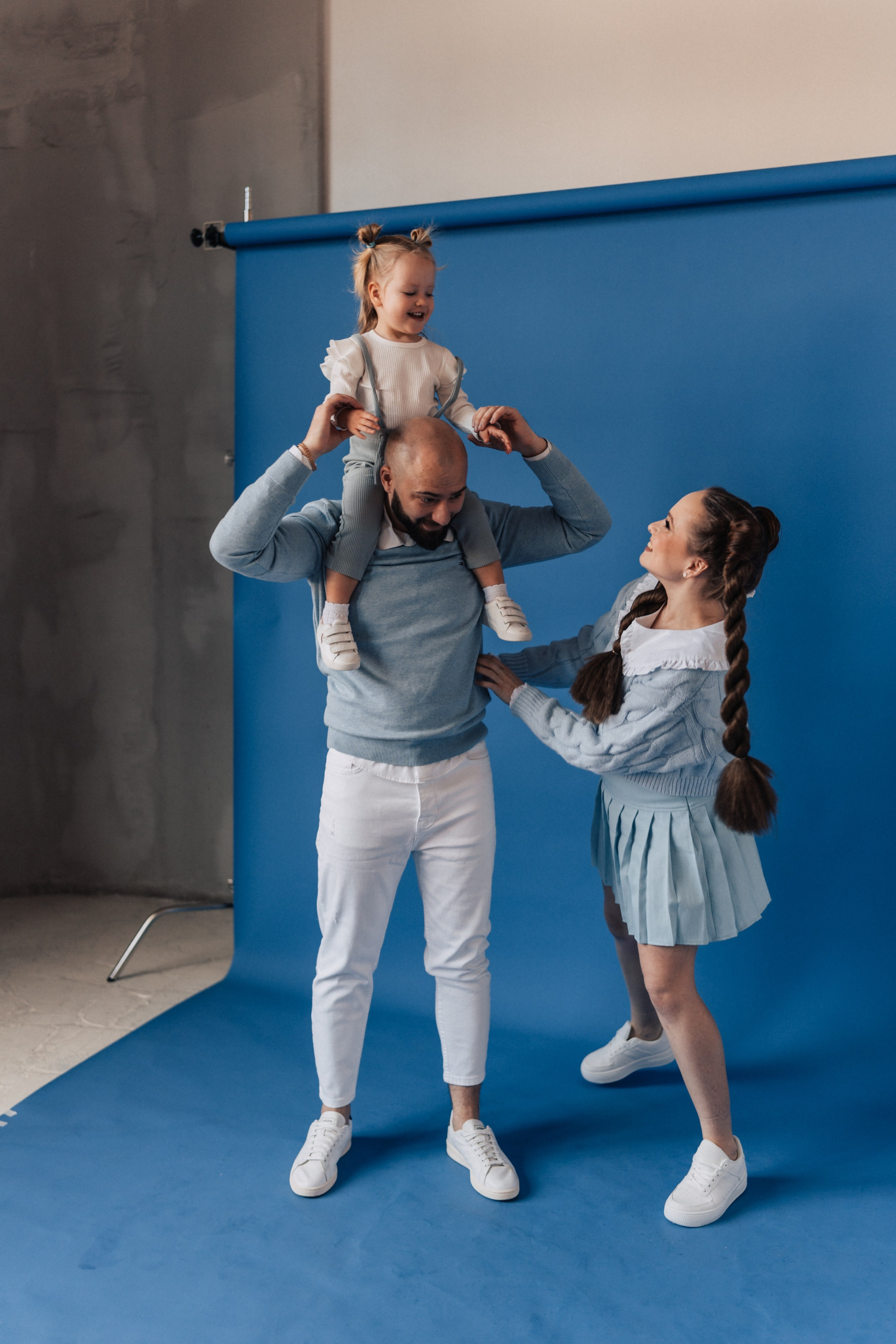 Александр/Екатерина и Варя. Фотограф в Санкт-Петербурге — Лучина Екатерина