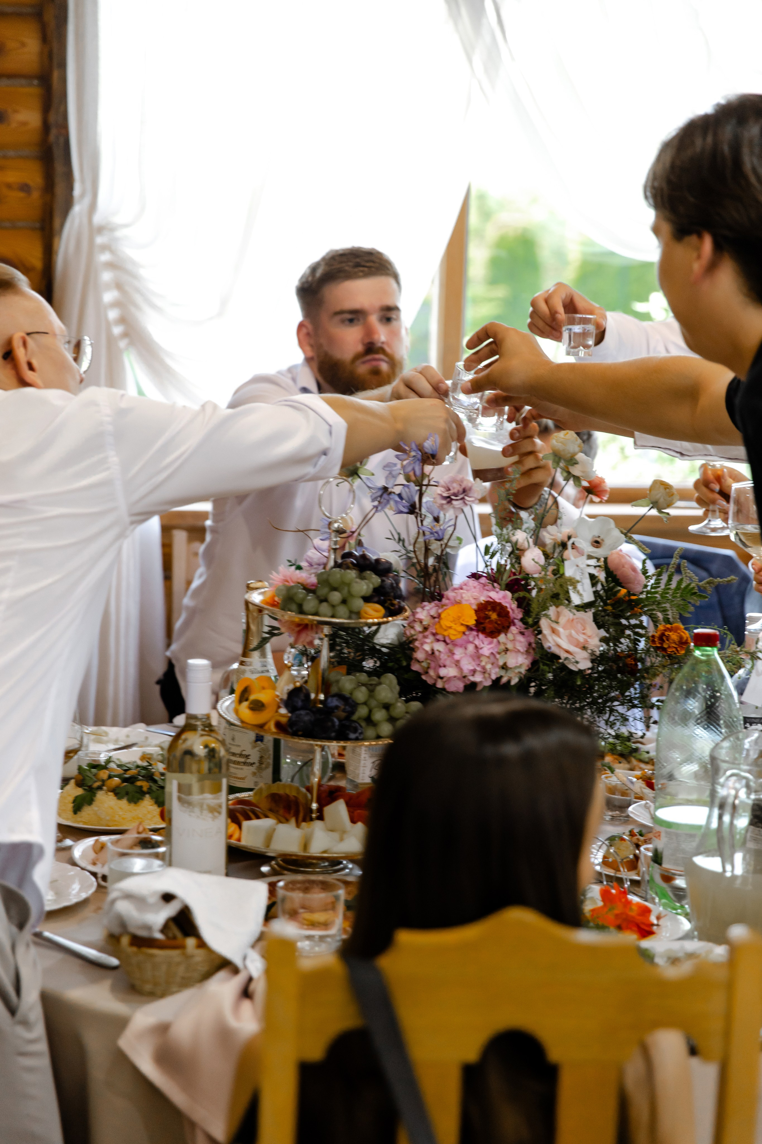 Антон и Наташа. Свадебный фотограф Анна Бабахина