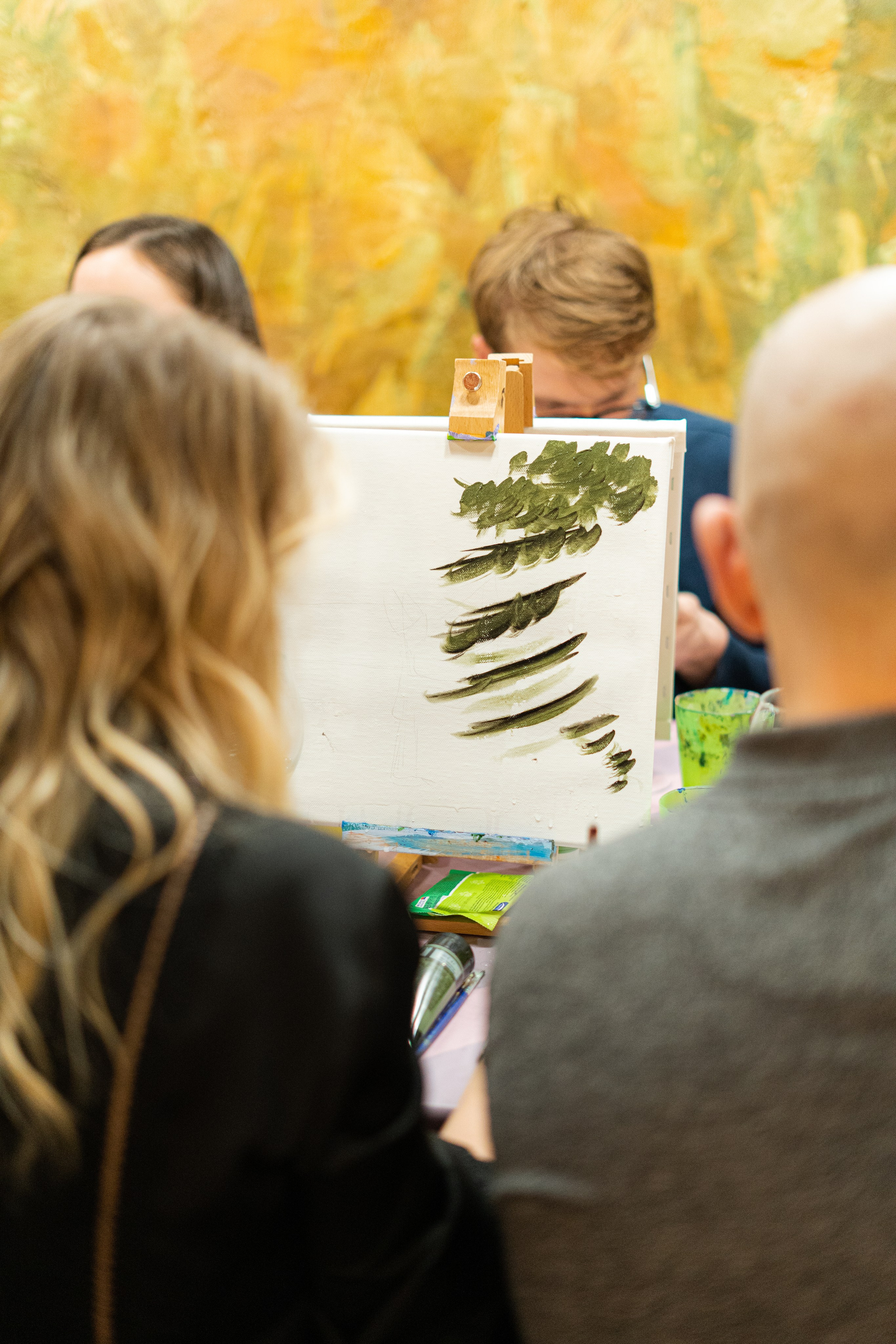 Корпоратив Teach Me Art 2. Портретный фотограф в Москве и Санкт-Петербурге Арина Чех