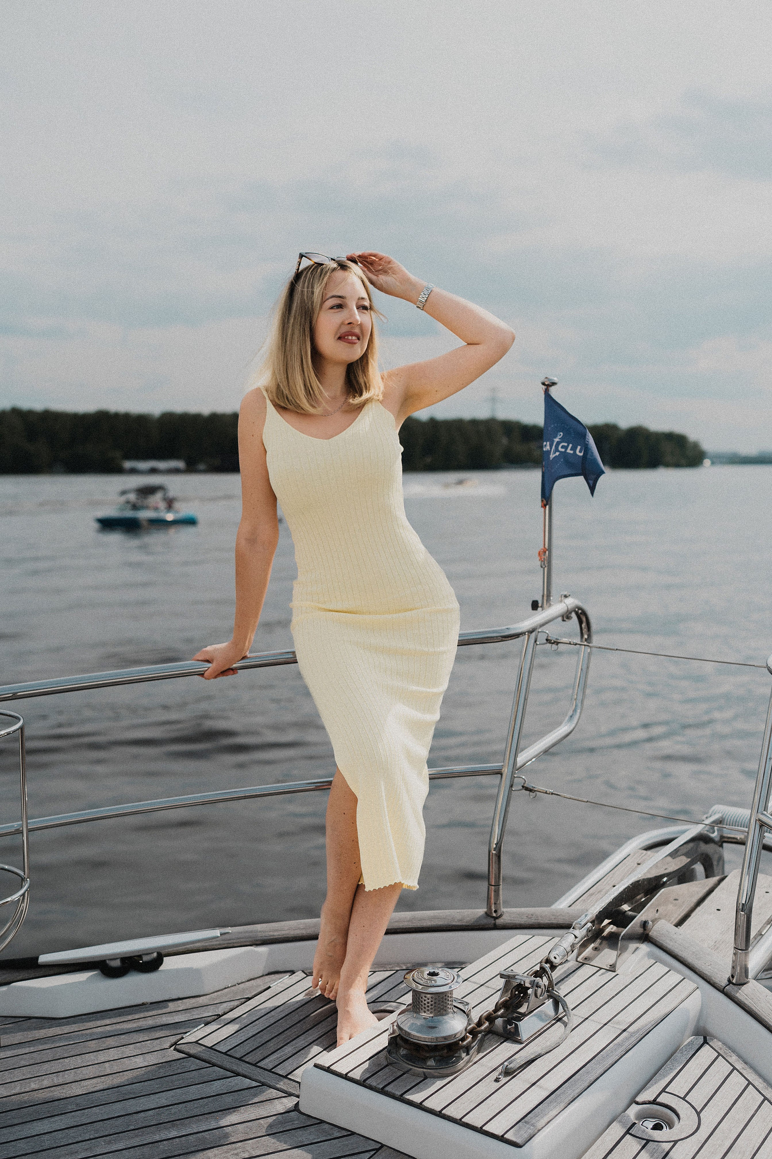 Девичник на яхте. Фотограф в Москве Ангелина Ким