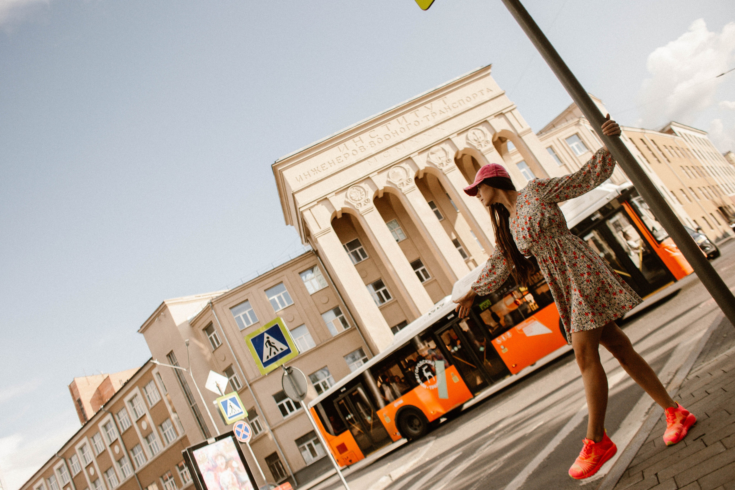 Настя. Прогулка по НН. Фотограф в Нижнем Новгороде