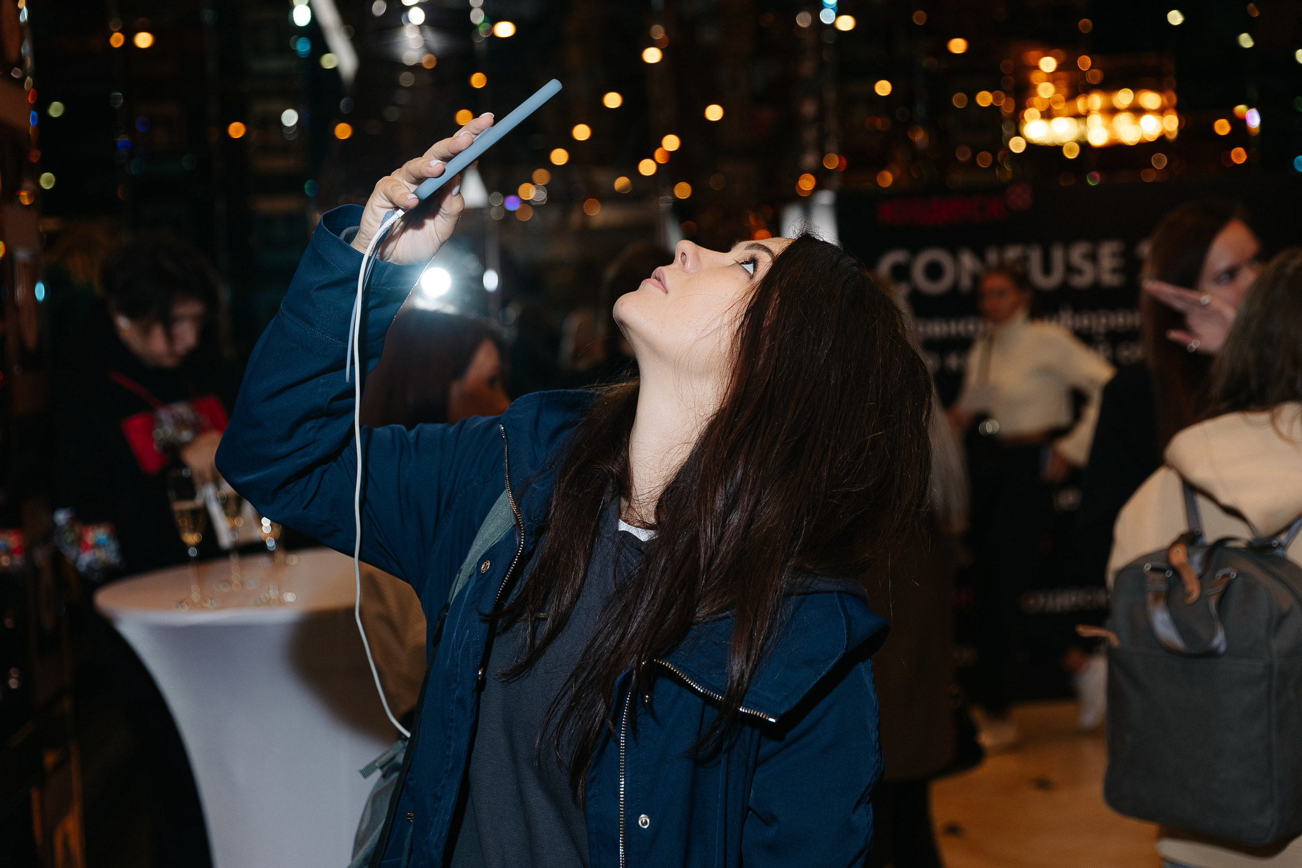 Конференция Usedesk — Confuse 2022. Свадебный фотограф Москва Саша Серегина (Сашина)