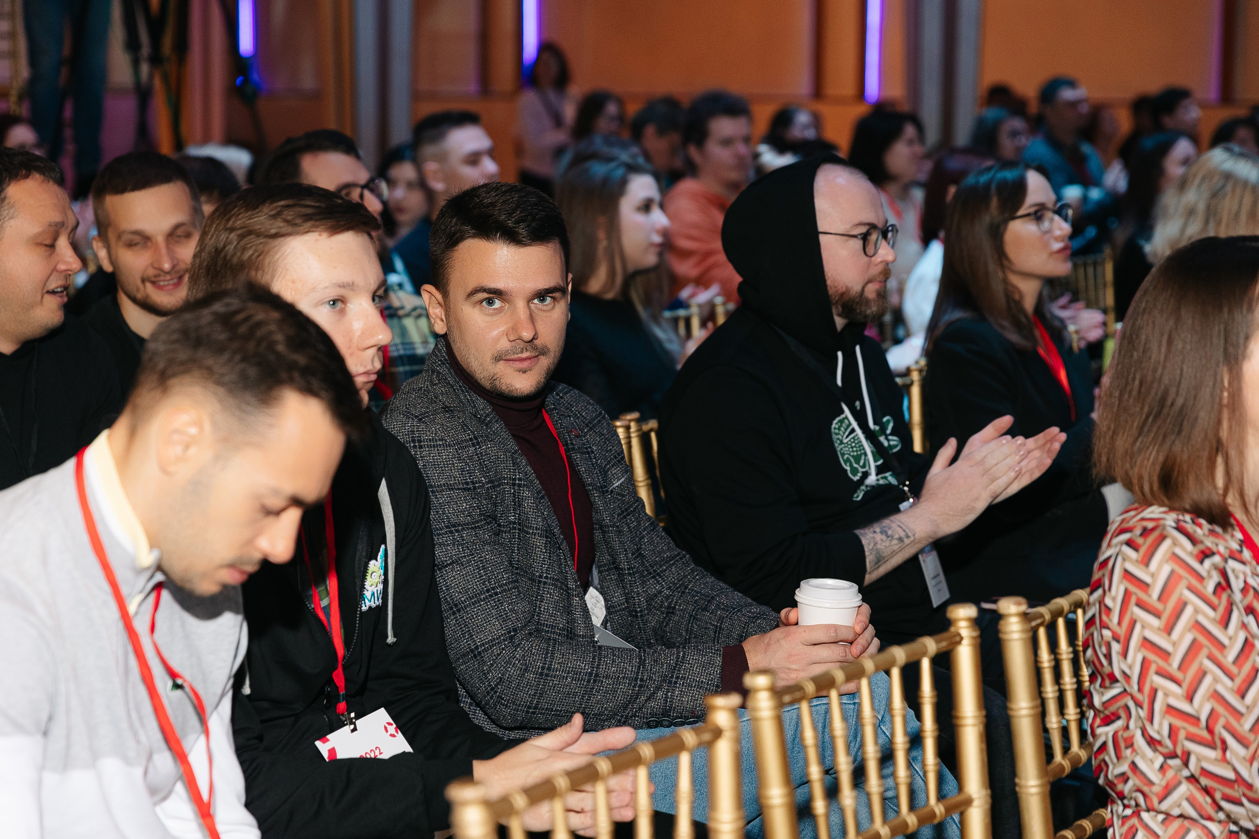 Конференция Usedesk — Confuse 2022. Свадебный фотограф Москва Саша Серегина (Сашина)