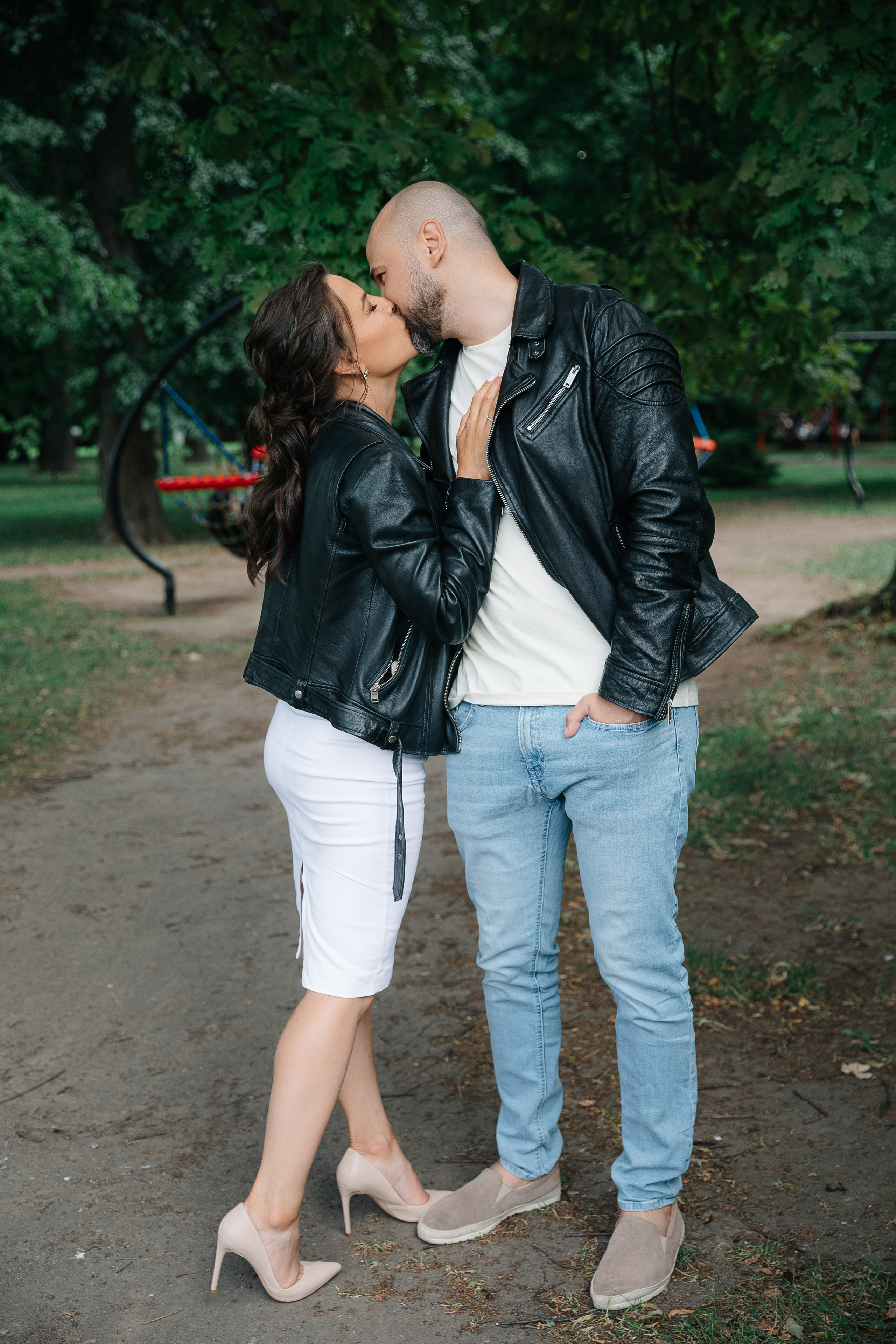 Лена и Денис. Свадебный фотограф Москва Саша Серегина (Сашина)