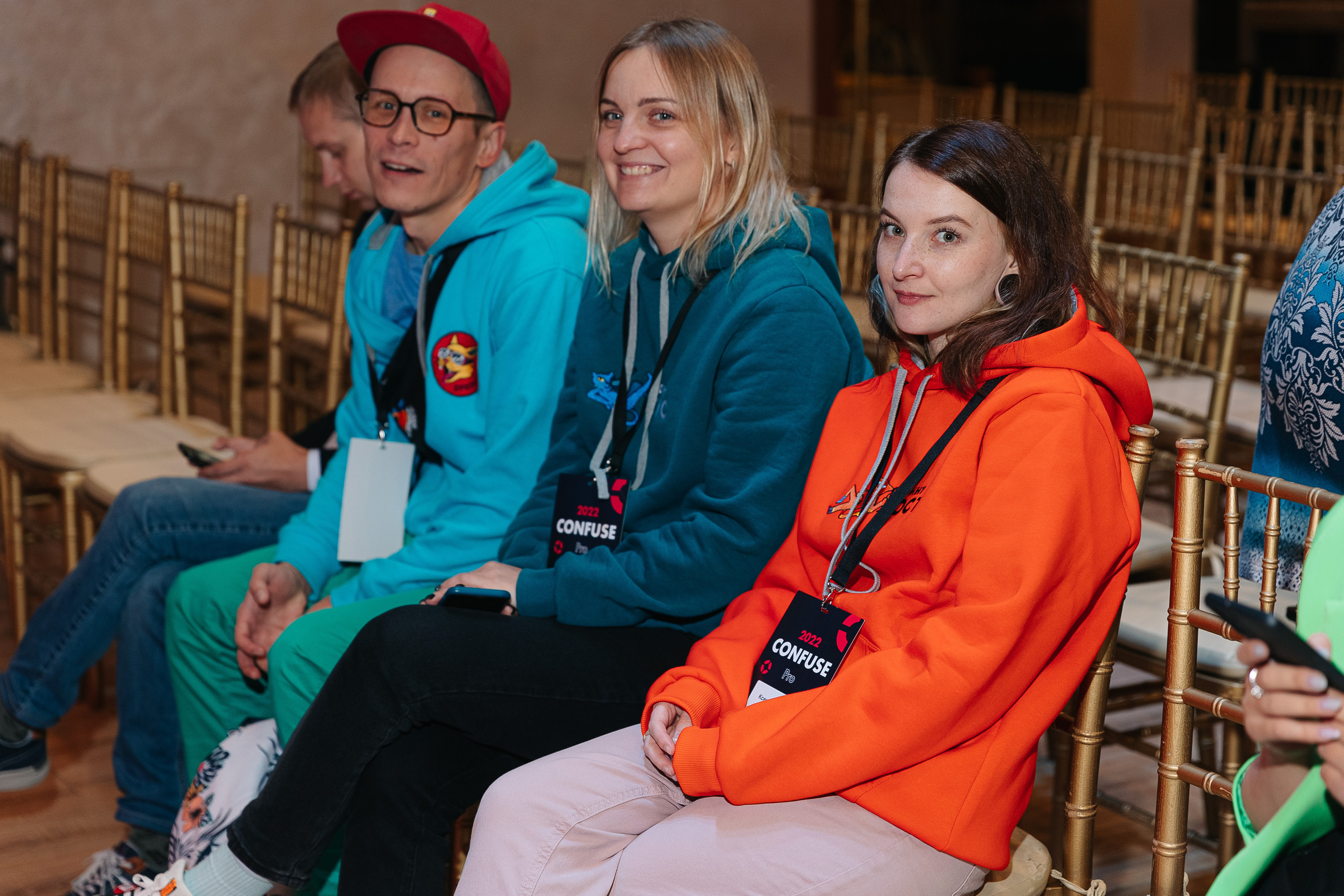 Конференция Usedesk — Confuse 2022. Свадебный фотограф Москва Саша Серегина (Сашина)