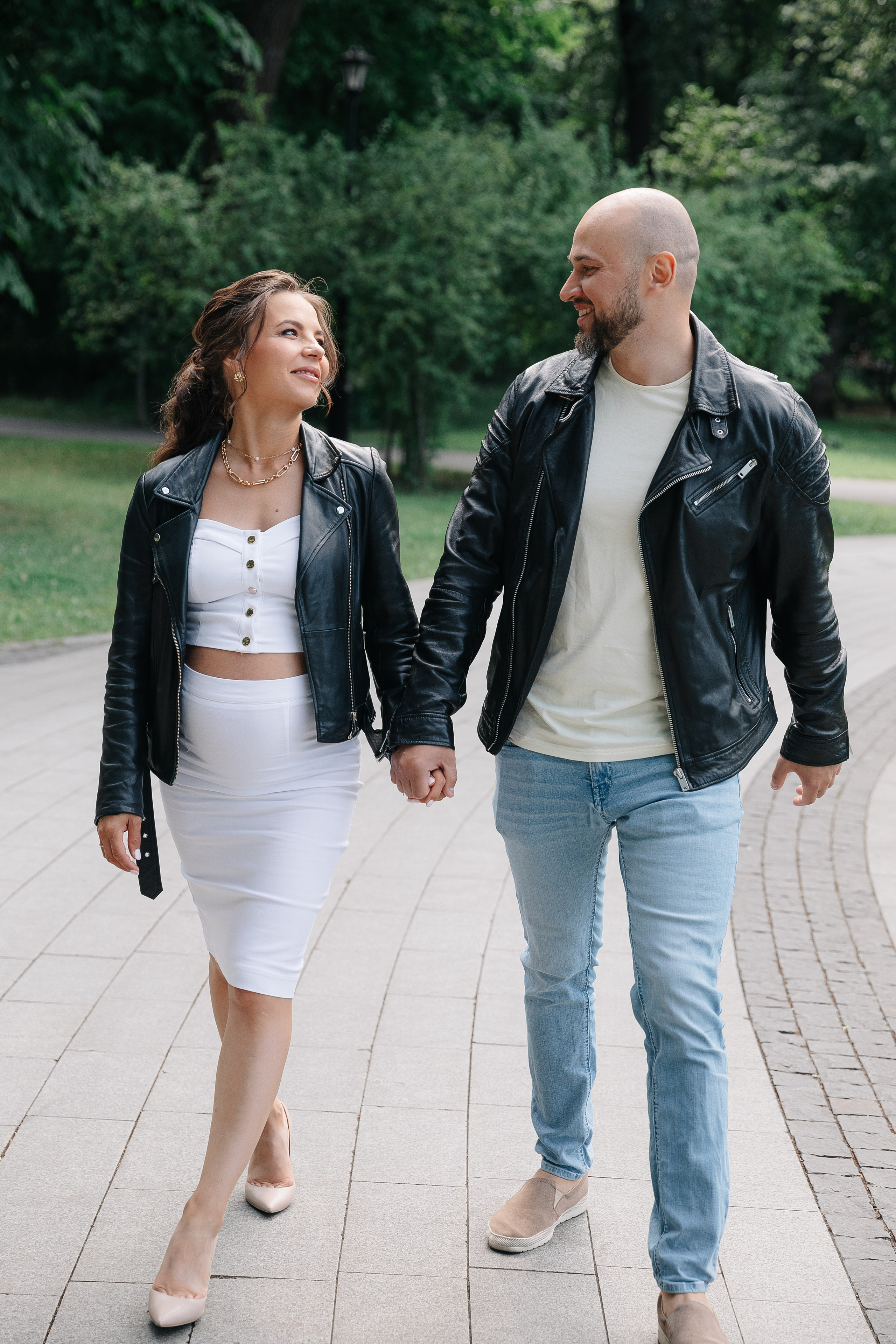 Лена и Денис. Свадебный фотограф Москва Саша Серегина (Сашина)