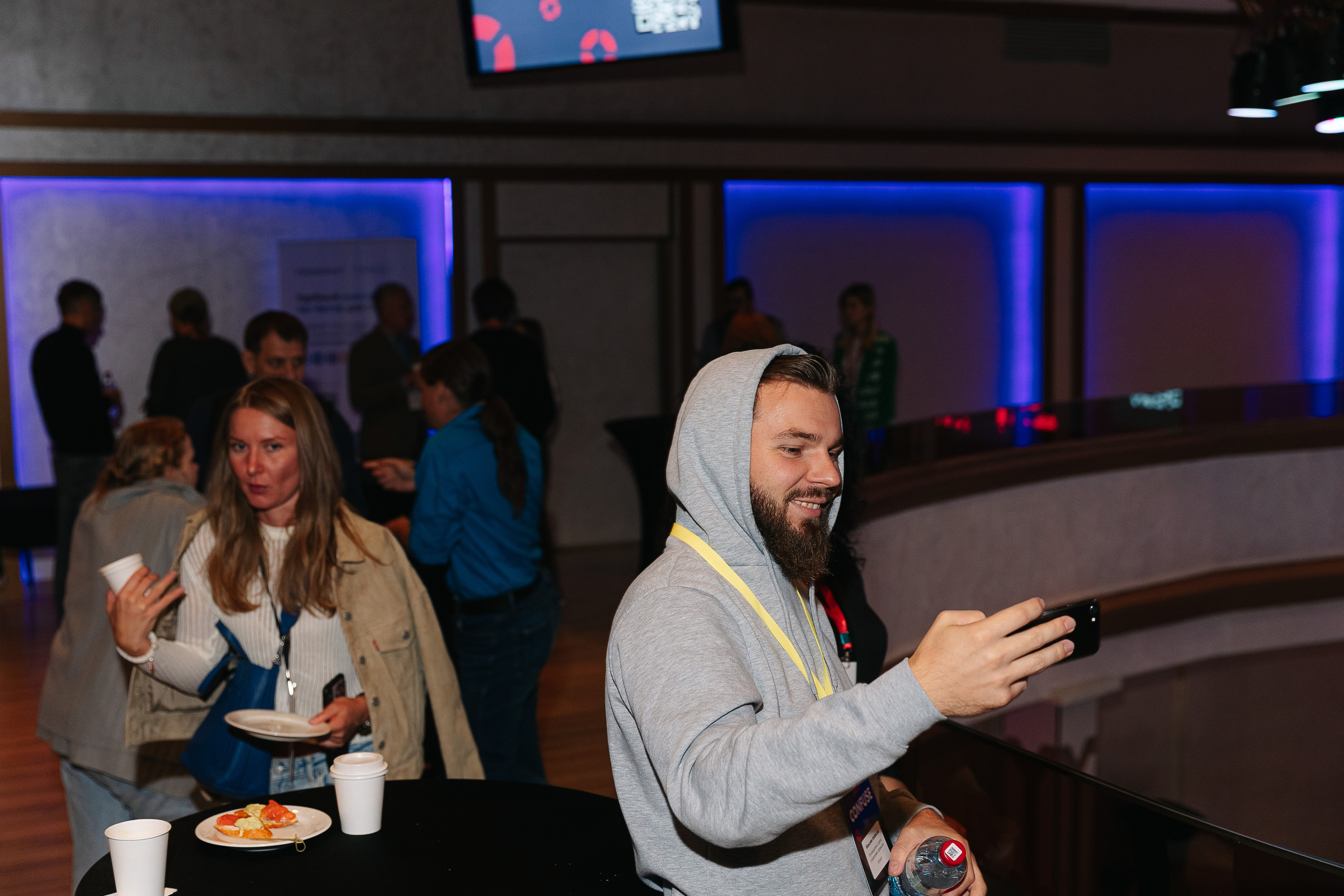 Конференция Usedesk — Confuse 2022. Свадебный фотограф Москва Саша Серегина (Сашина)