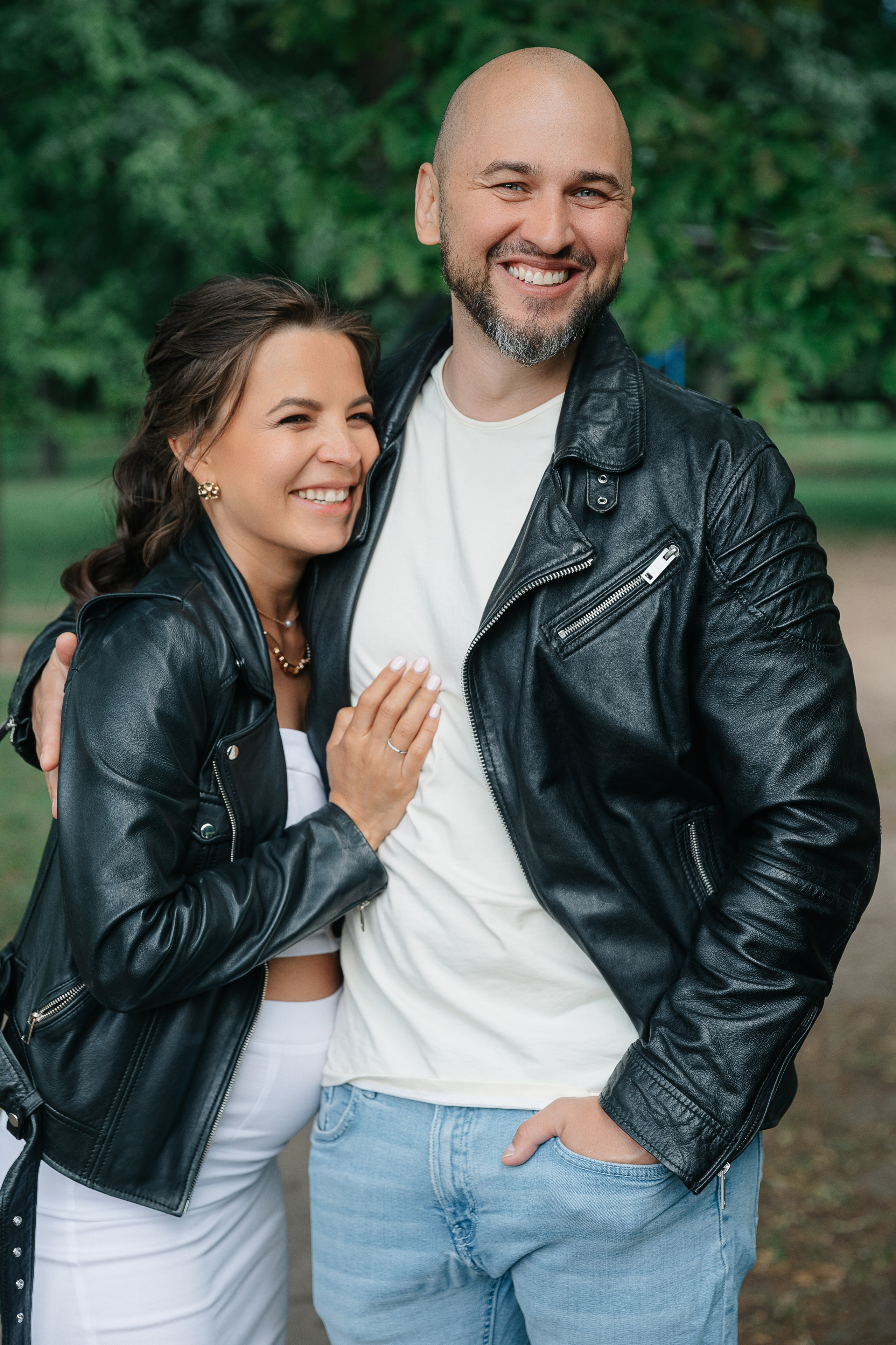 Лена и Денис. Свадебный фотограф Москва Саша Серегина (Сашина)