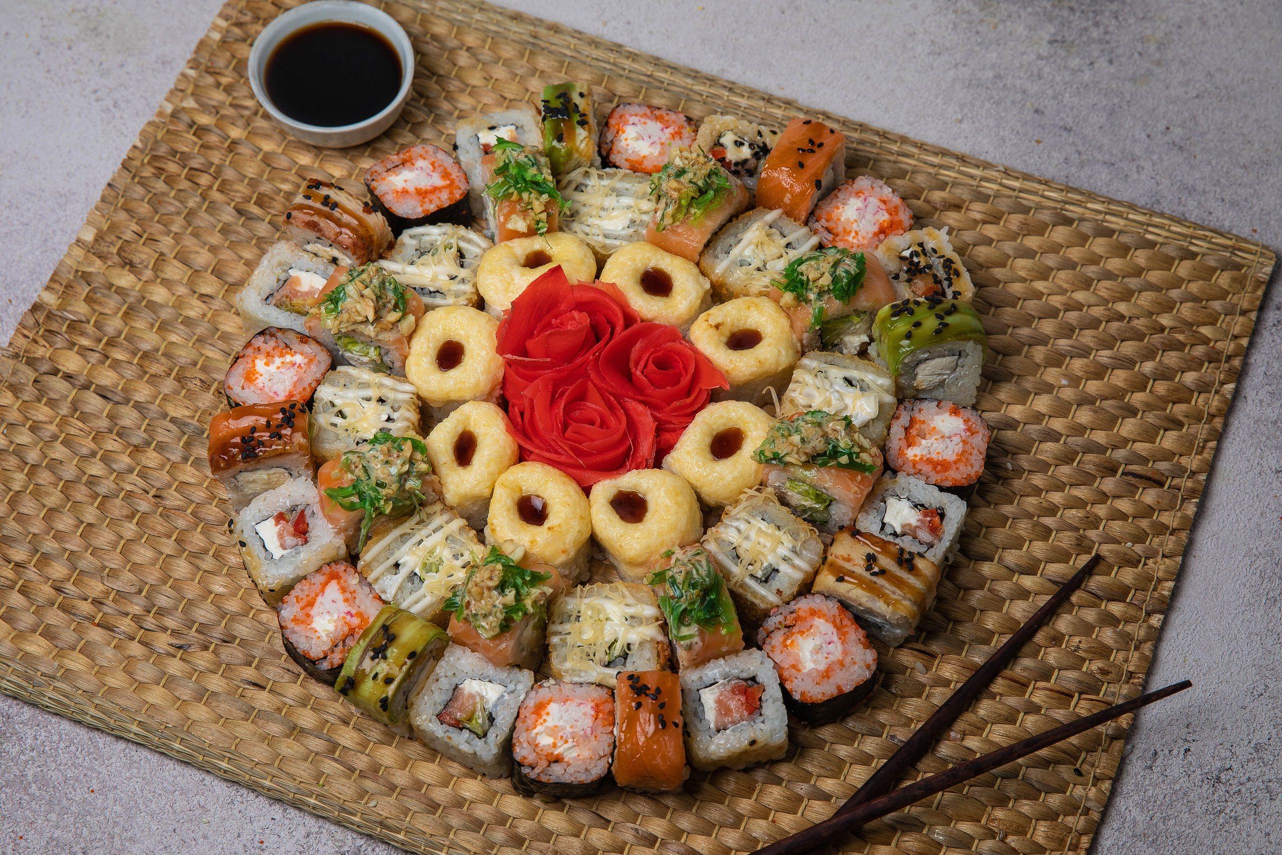 Суши. Свадебный фотограф Москва Саша Серегина (Сашина)