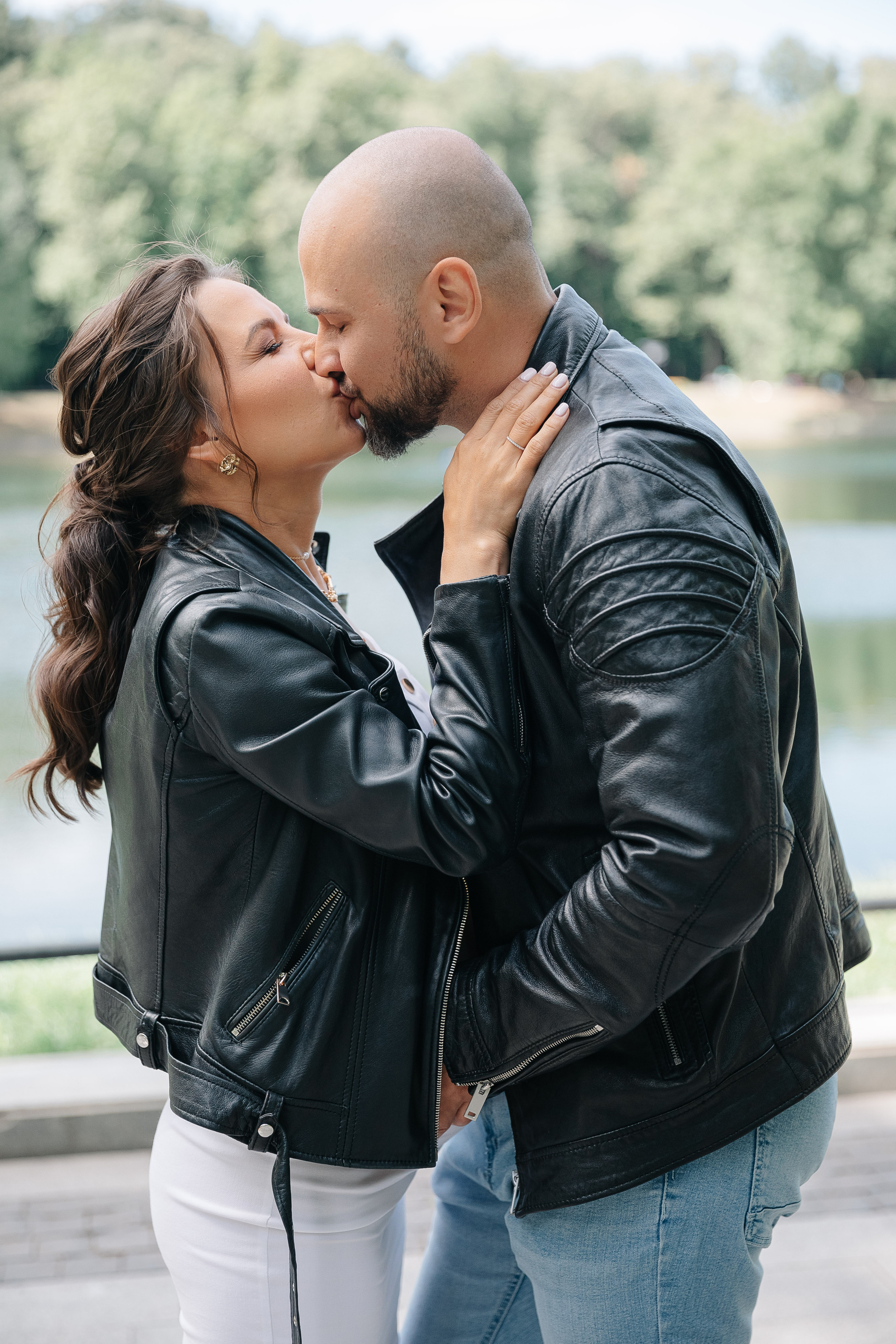 Лена и Денис. Свадебный фотограф Москва Саша Серегина (Сашина)