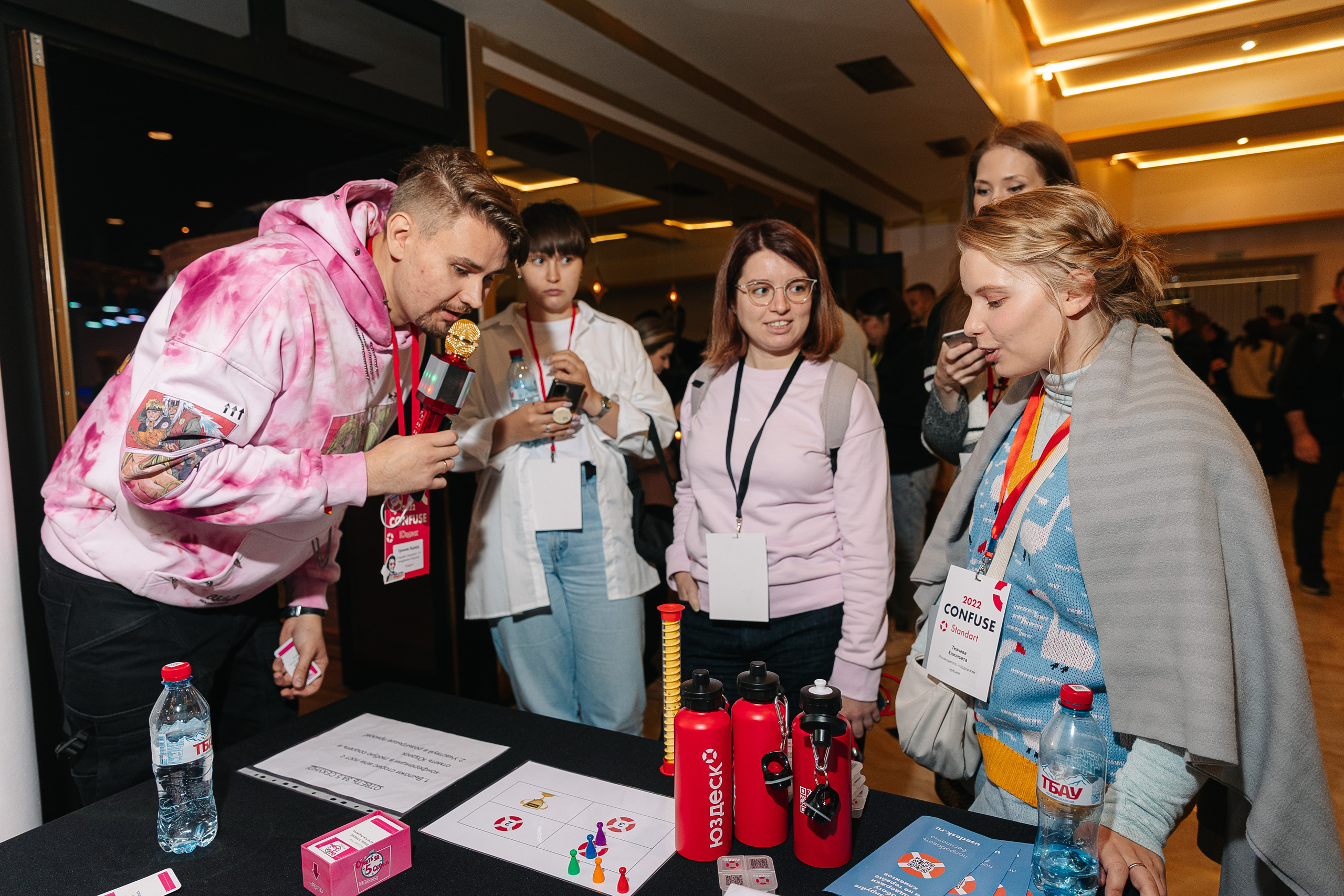 Конференция Usedesk — Confuse 2022. Свадебный фотограф Москва Саша Серегина (Сашина)