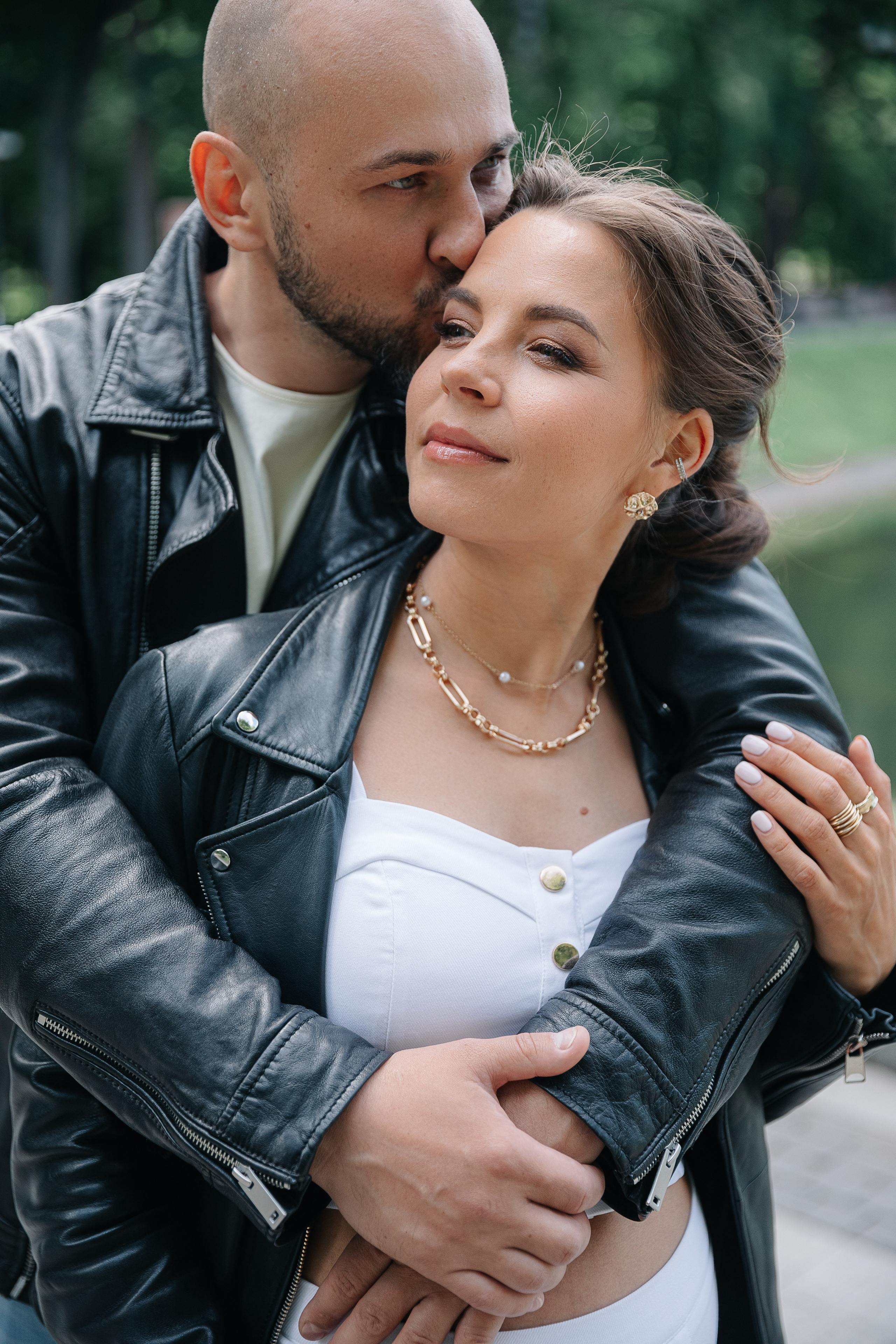 Лена и Денис. Свадебный фотограф Москва Саша Серегина (Сашина)