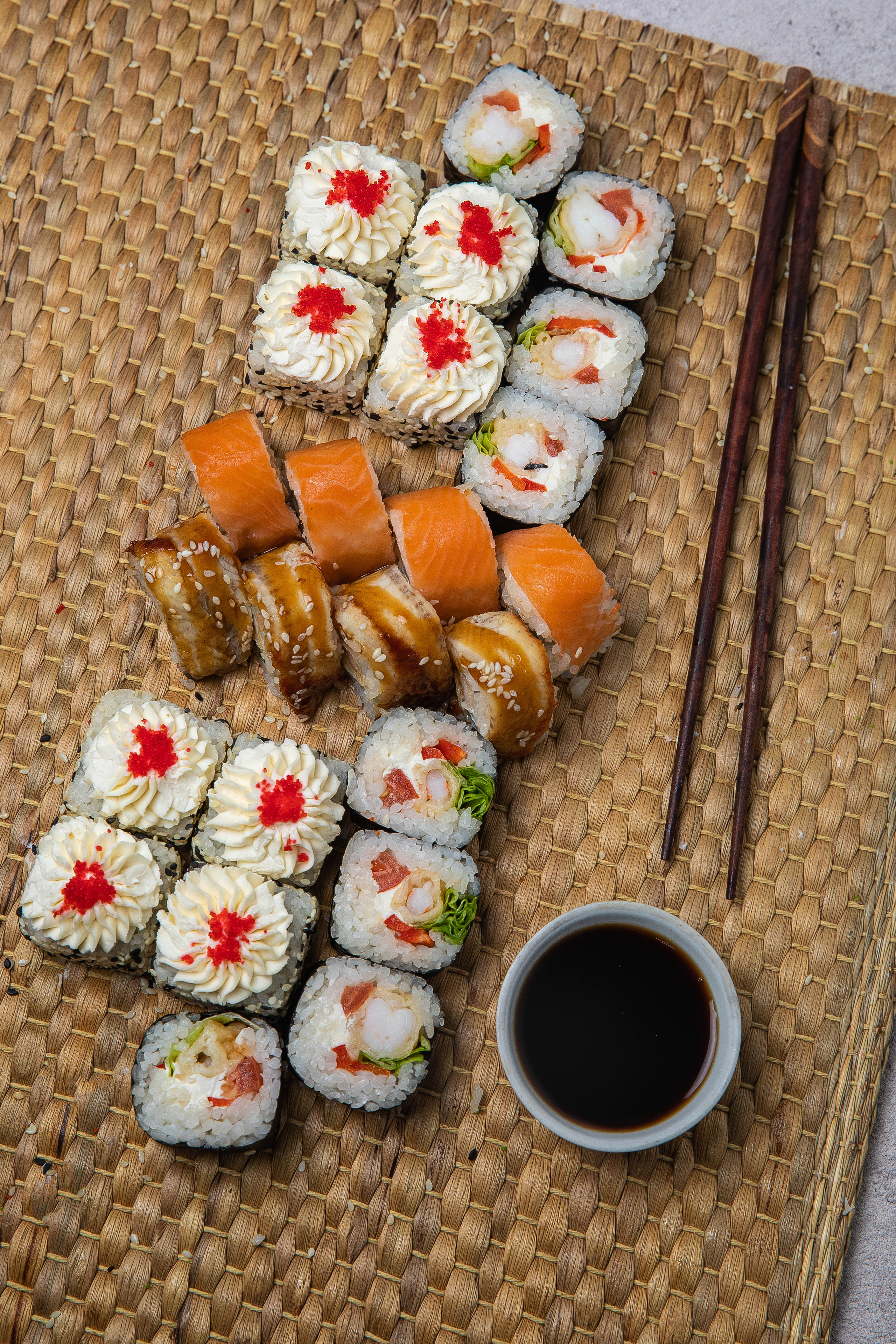 Суши. Свадебный фотограф Москва Саша Серегина (Сашина)