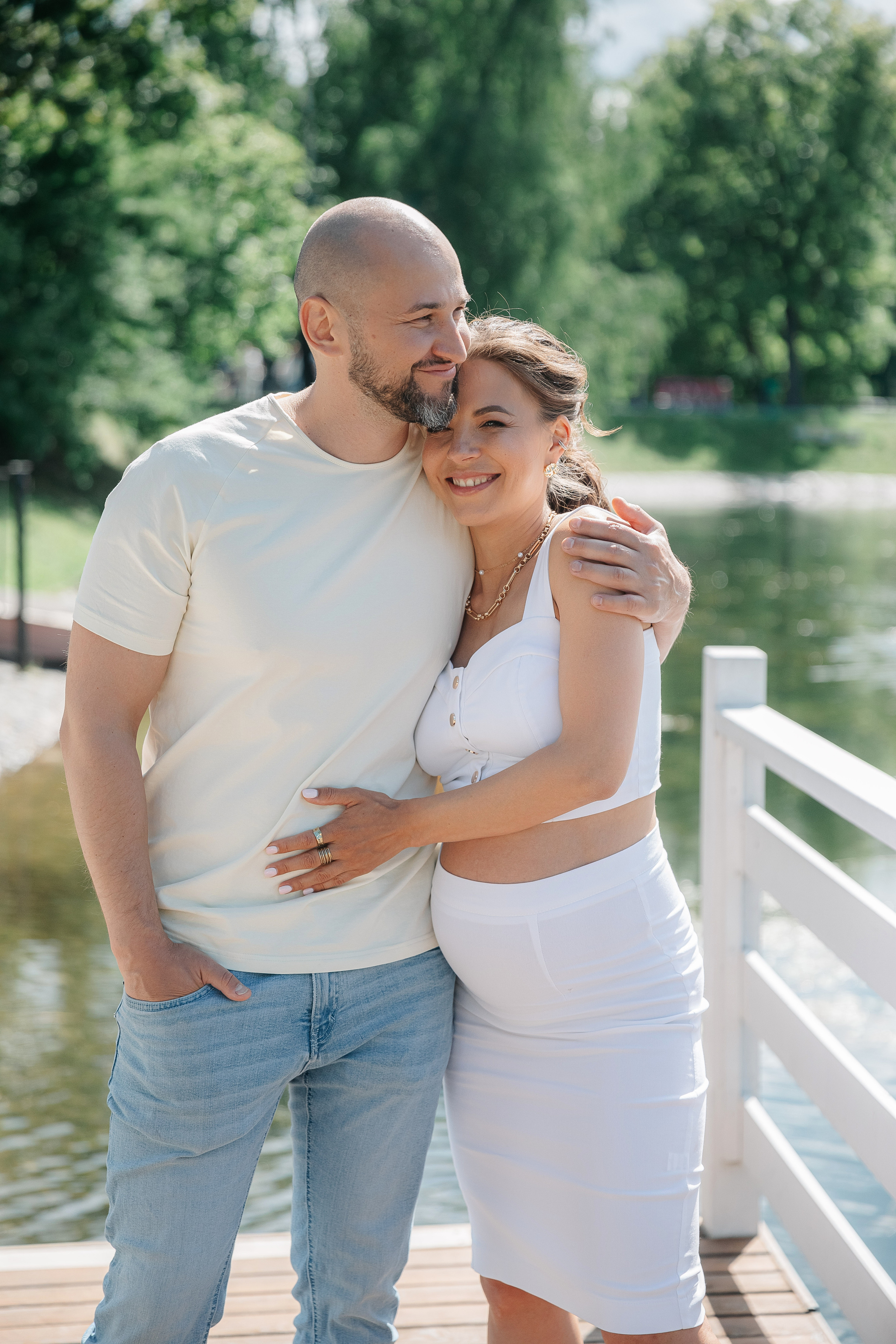 Лена и Денис. Свадебный фотограф Москва Саша Серегина (Сашина)