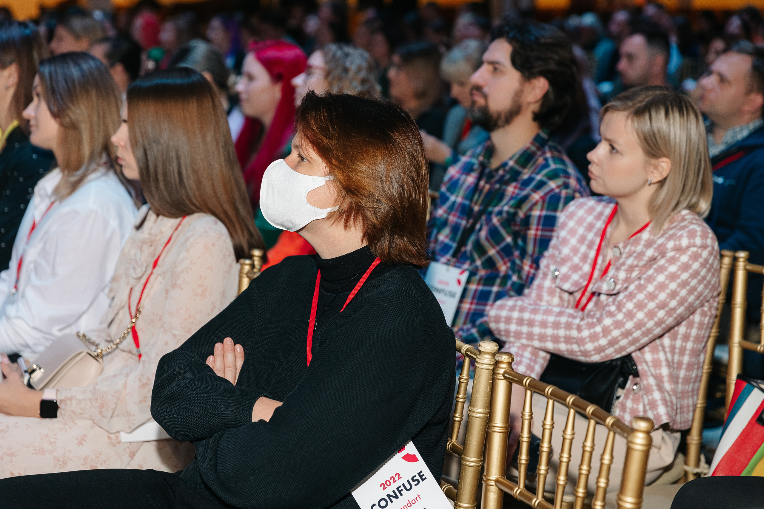 Конференция Usedesk — Confuse 2022. Свадебный фотограф Москва Саша Серегина (Сашина)