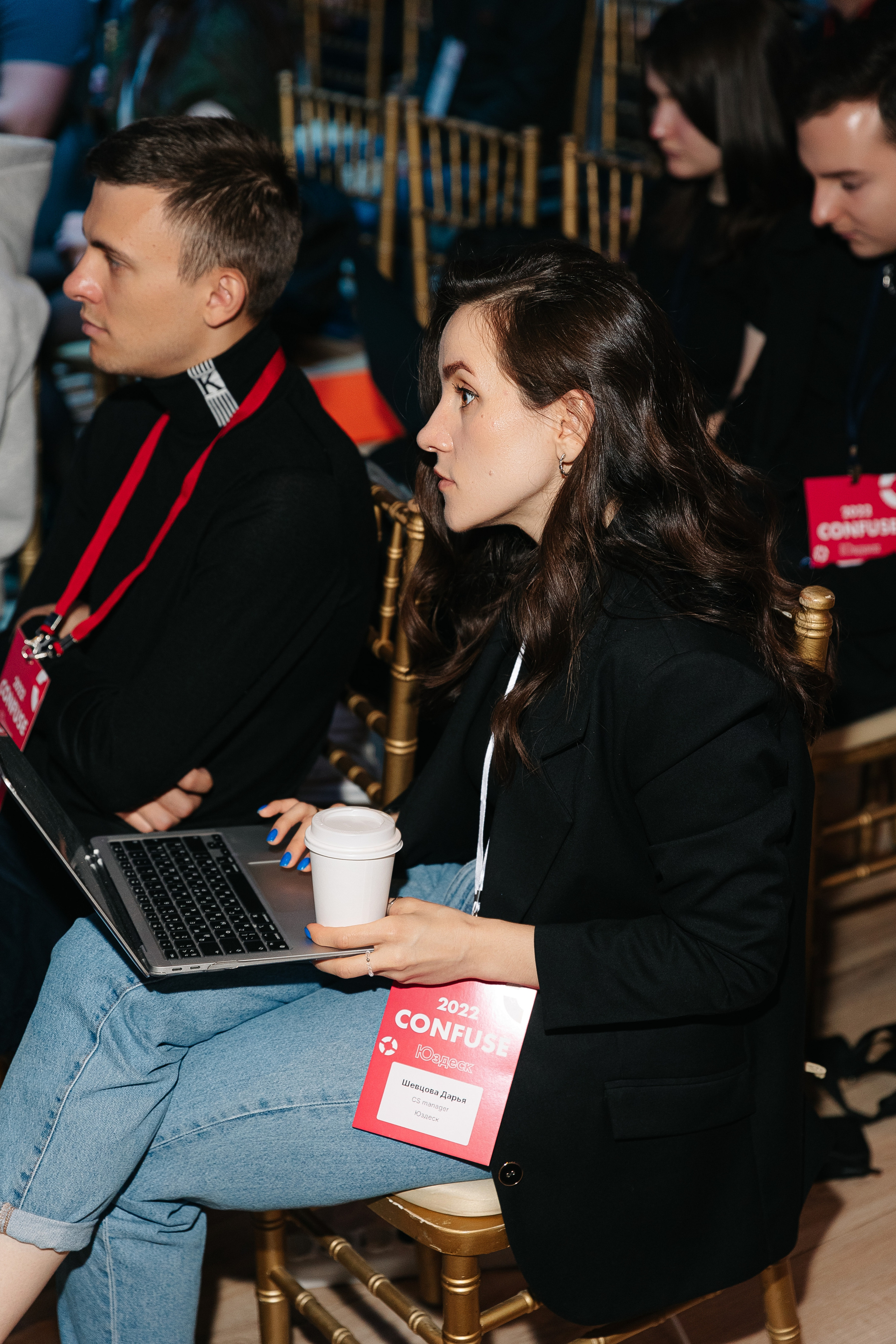 Конференция Usedesk — Confuse 2022. Свадебный фотограф Москва Саша Серегина (Сашина)