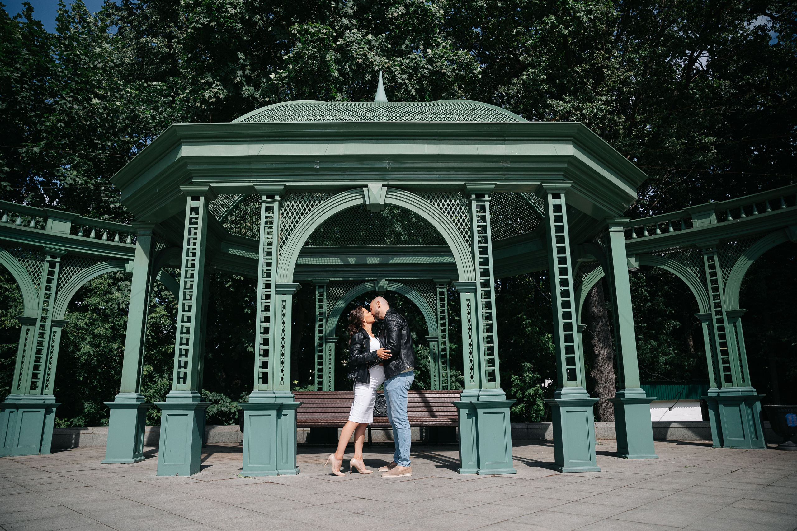 Лена и Денис. Свадебный фотограф Москва Саша Серегина (Сашина)