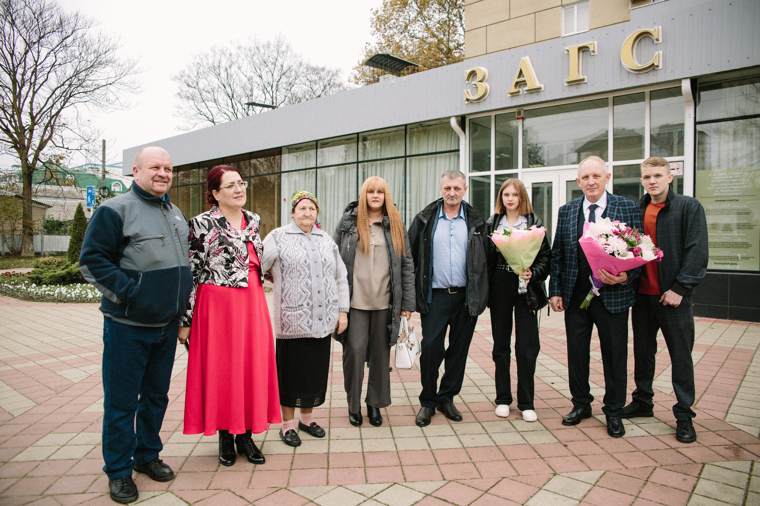 Максим и Анастасия. Семейный и свадебный фотограф в Майкопе Михаил Мартиросян