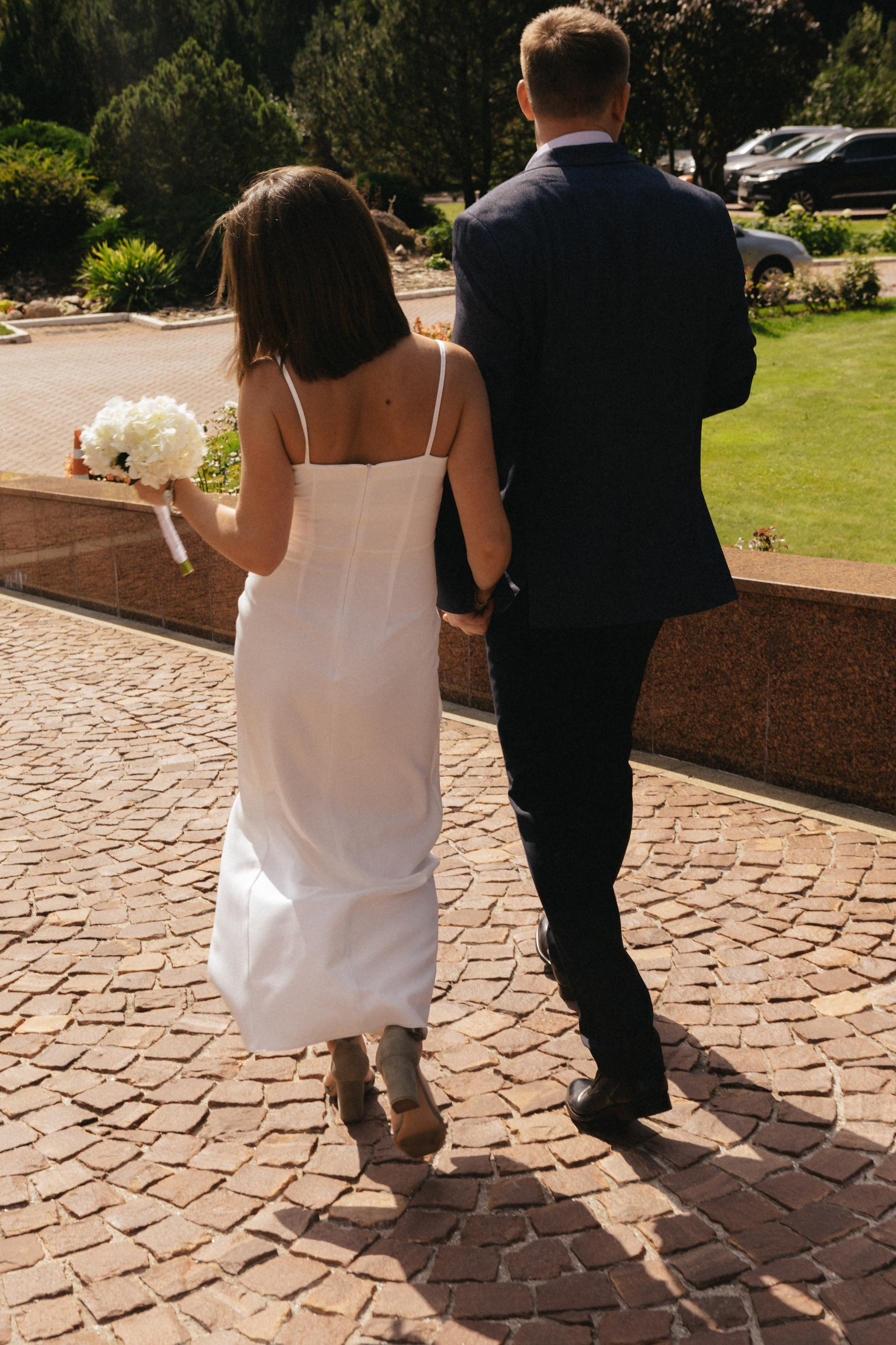 Лиза и Сережа. Роспись и тусовка в коттедже. Свадебный и портретный фотограф в Москве Анастасия Масюк