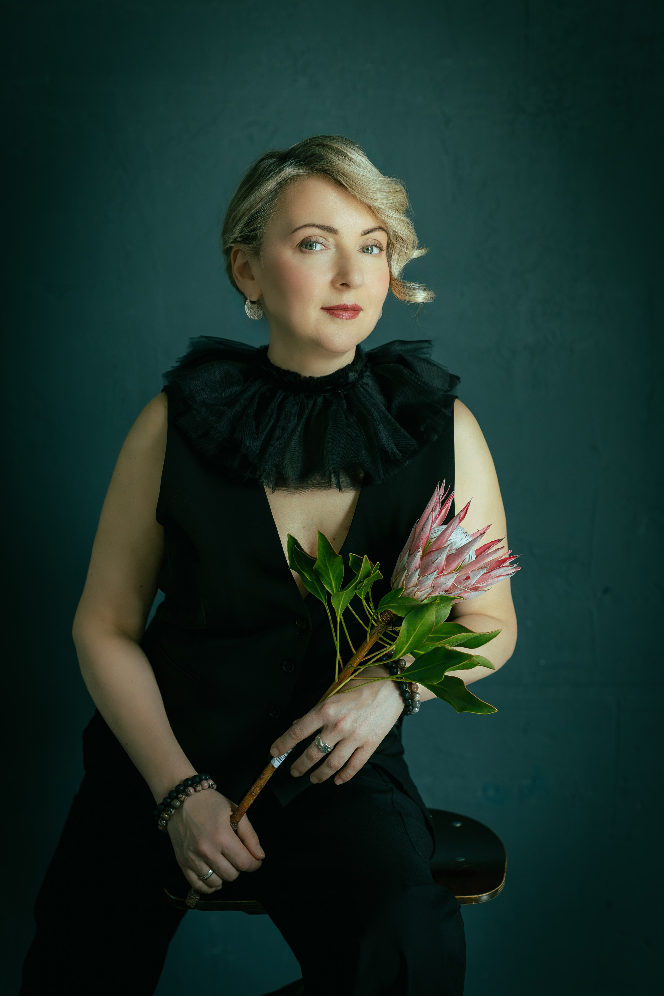 Фотодни. Портретный творческий фотограф в Москве Надя Дудник