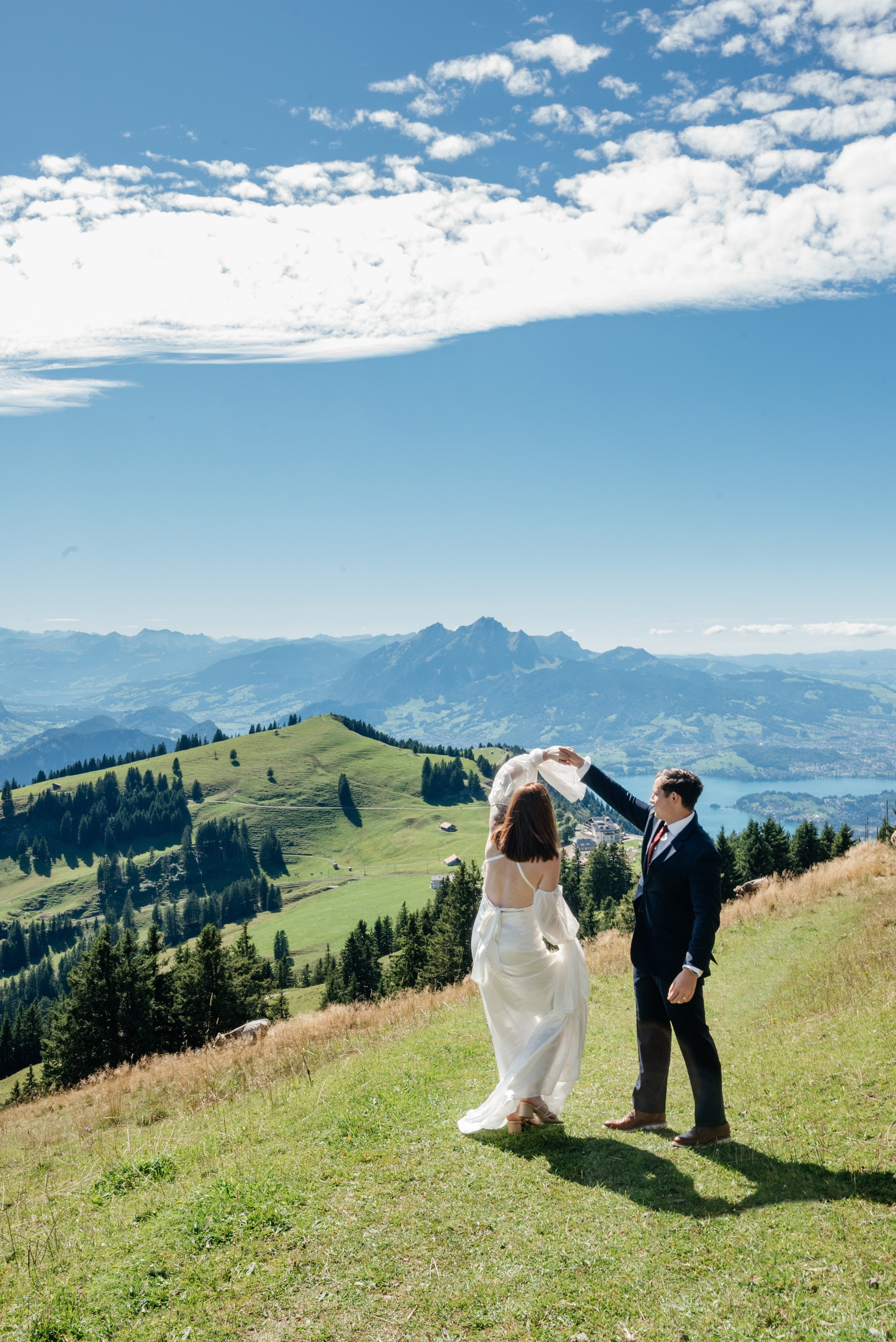 Elizabeth & Mitchell (Lucerne, Switzerland). Фотограф в Швейцарии и Европе Анна Алексеенко