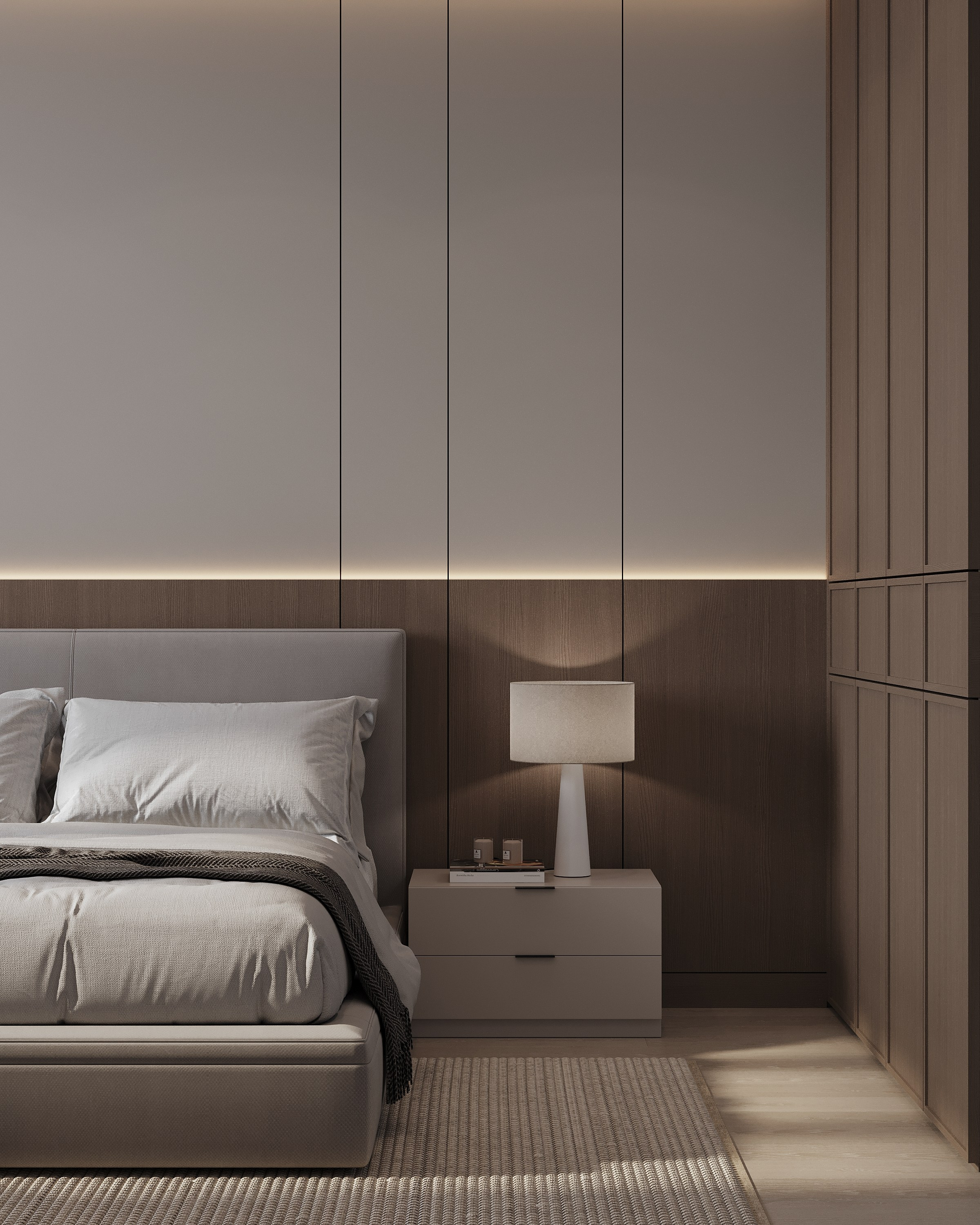 ЖК «Аль-Фараби 27», 73 м². Room Design Studio