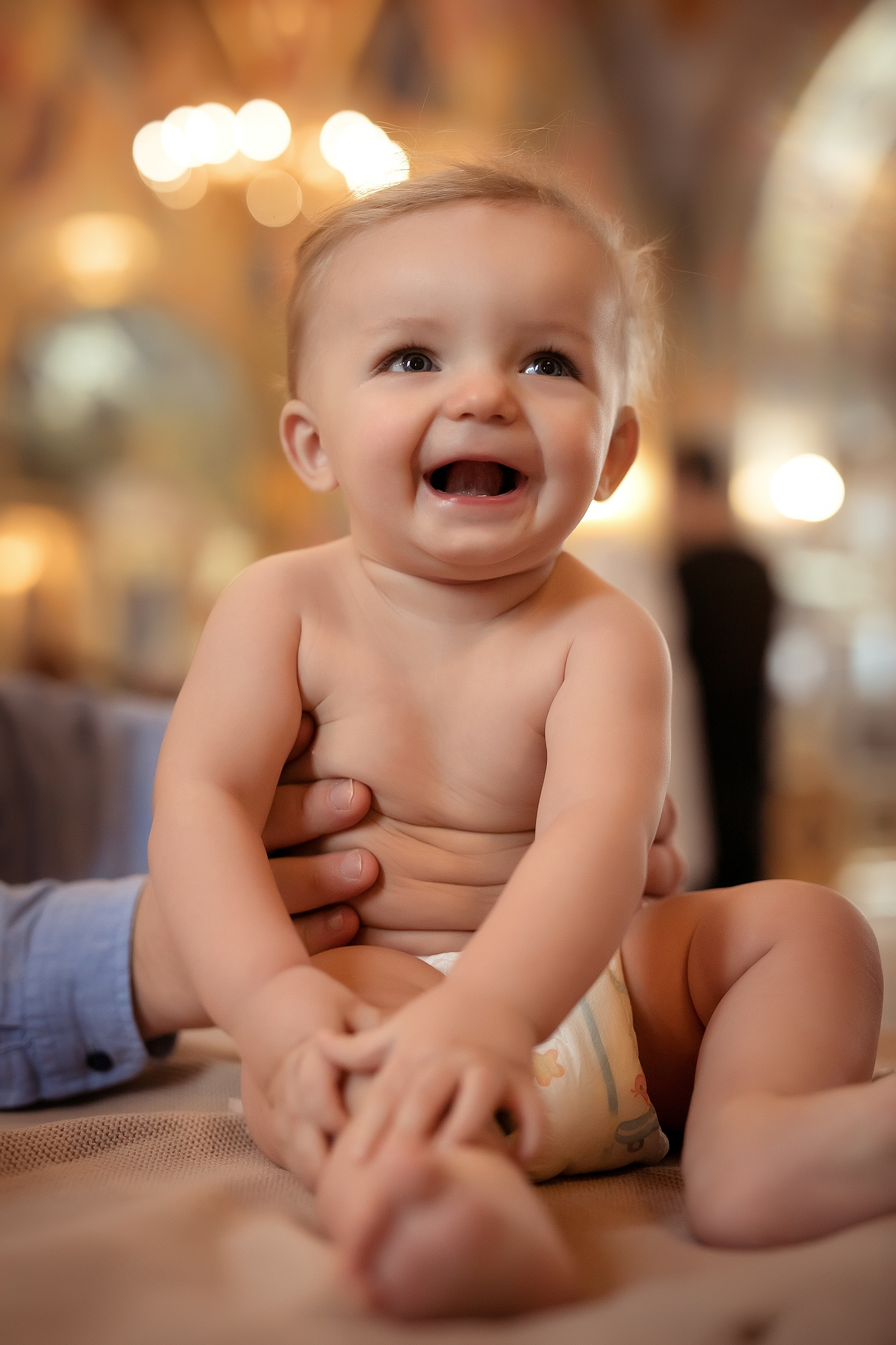 Крещение Ильи Храм Всецарица. Фотограф на крещение и венчание