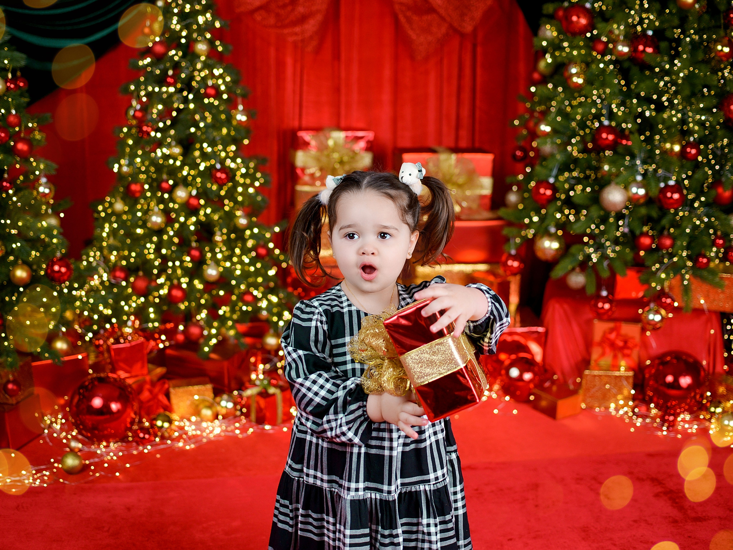 Новогодняя семейная фотосессия в Краснодаре 2023-2024. Фотограф новорожденных Краснодар Малышенко Надежда