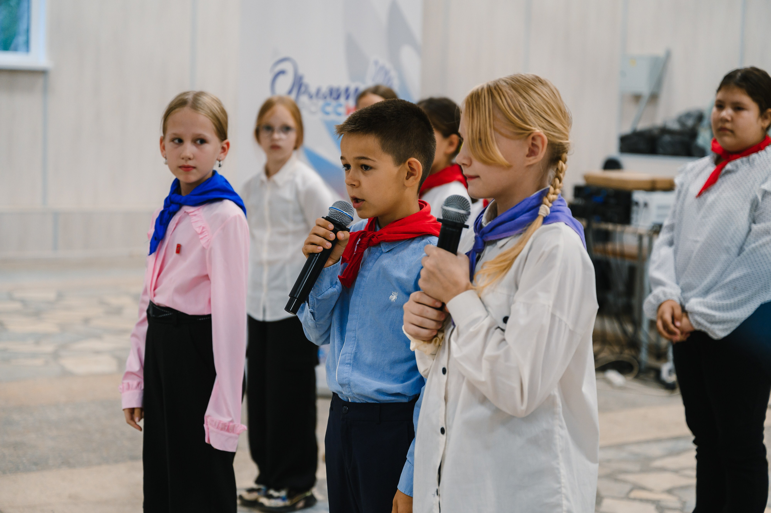 «Орлята России»: смена в лагере. Wedding and family photographer USA