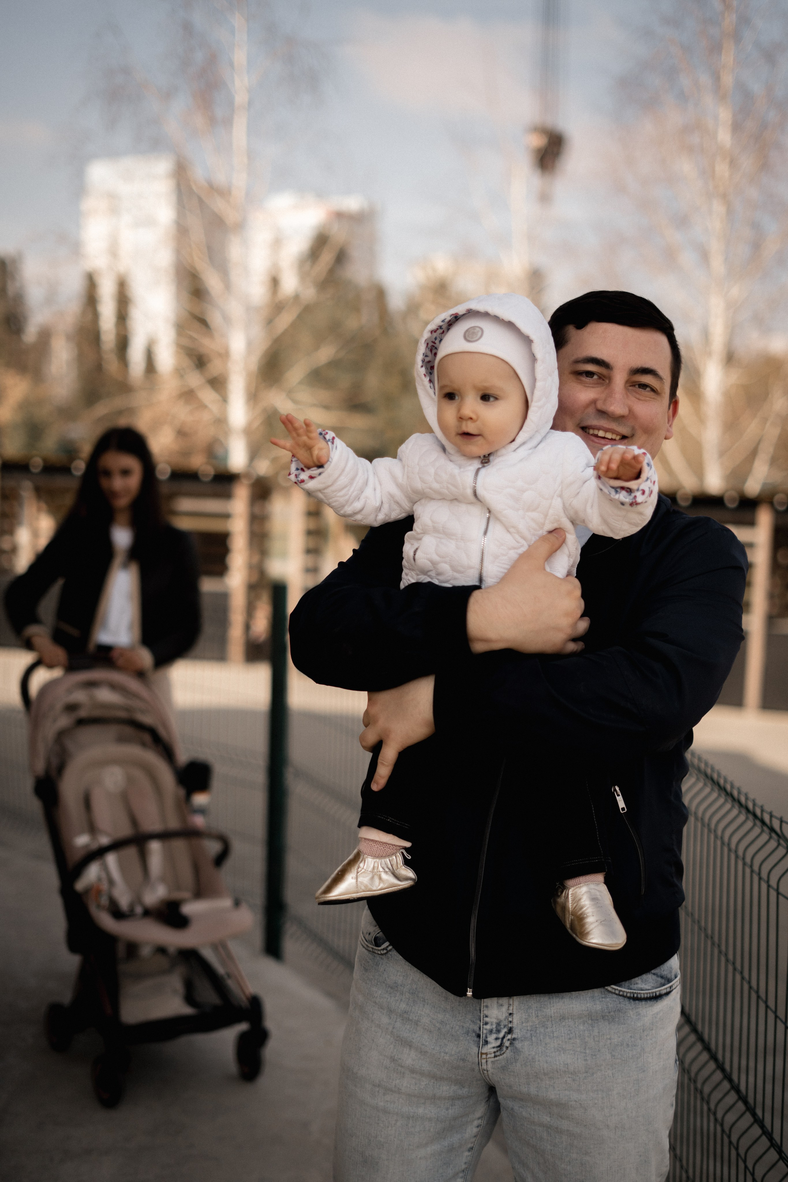 Дима Настя Василиса. Фотограф Валерия Крахмалева