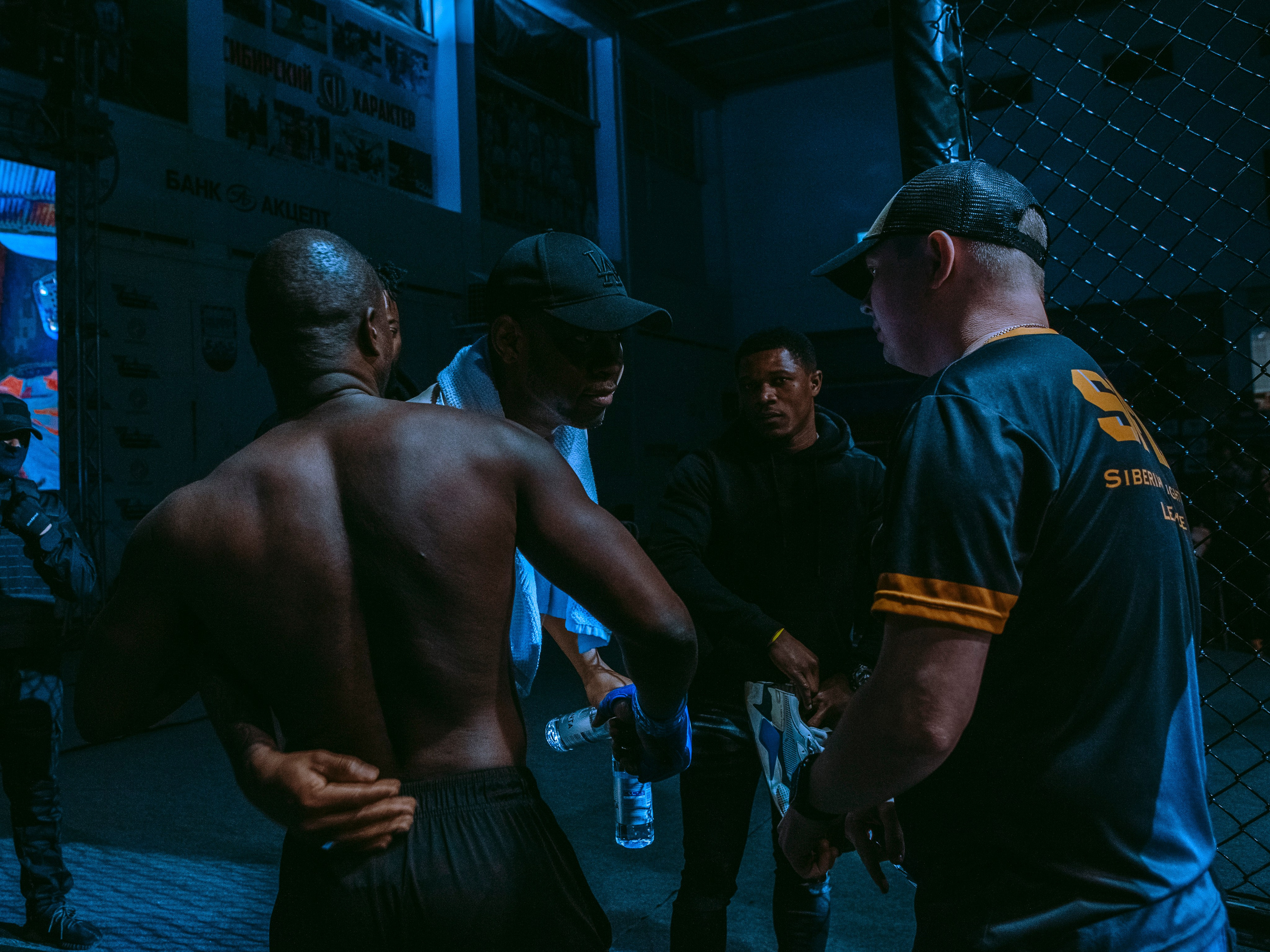 SFL 17 | Siberian Fighting League. Портретный фотограф в Москве Дарья Цезария