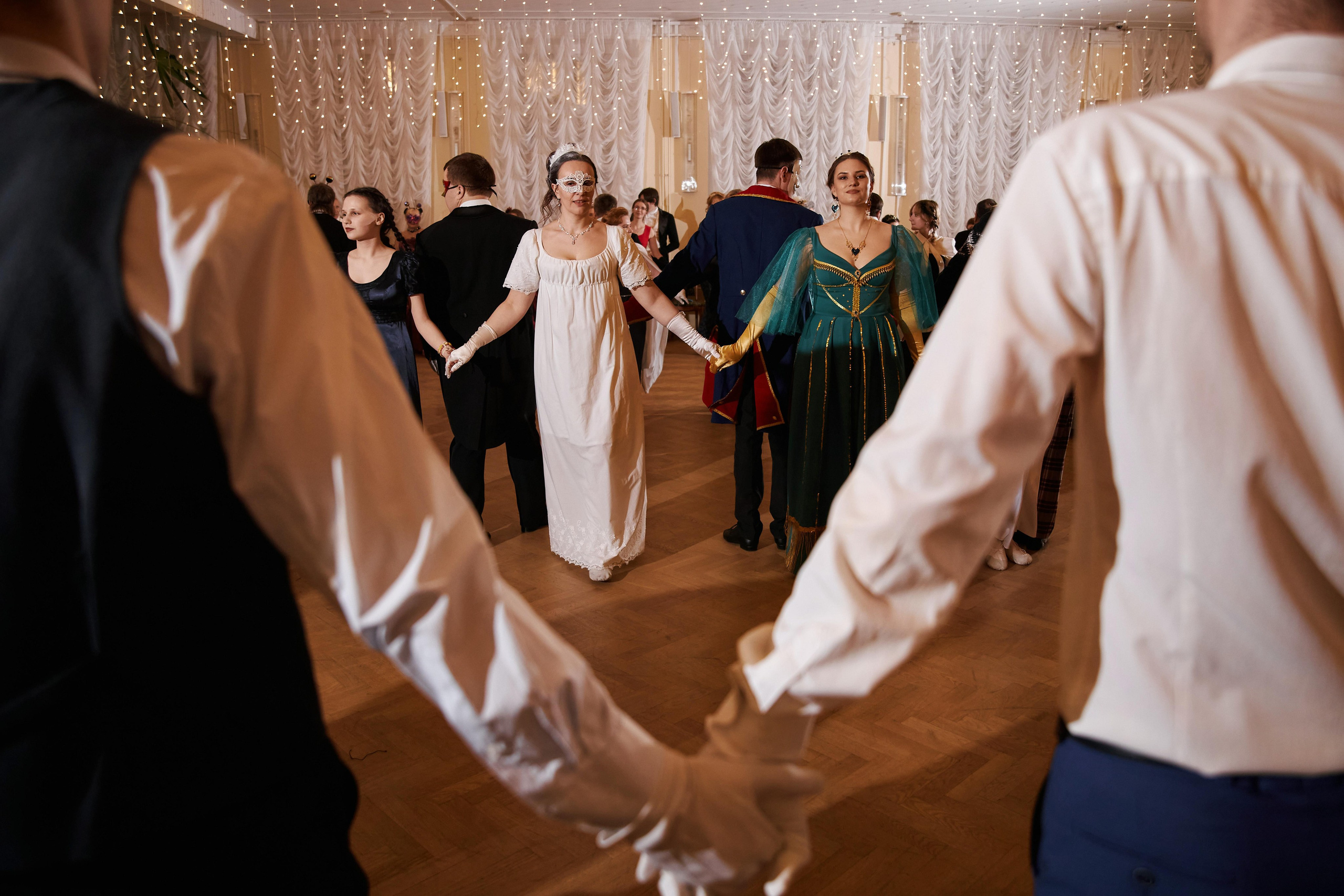 Историческое общество «Триумф». Бал-маскарад 2025. Фотограф Алексей Яковлев