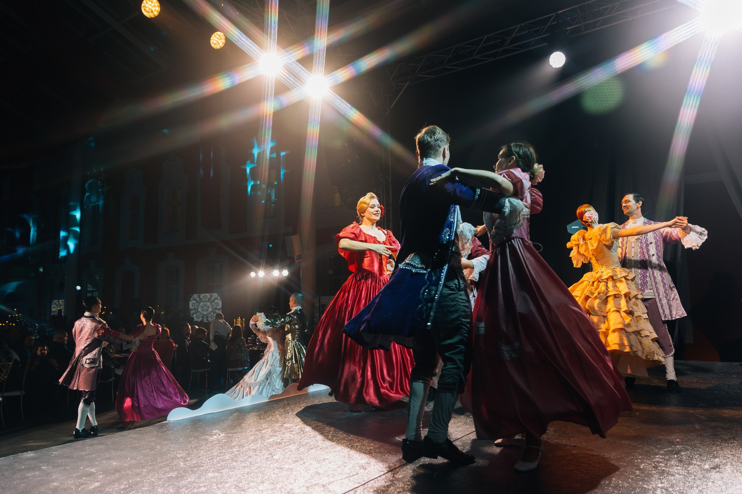 Новый Год. Группа компаний «Рост». Портфолио свадебного фотографа. Роман Каргаполов