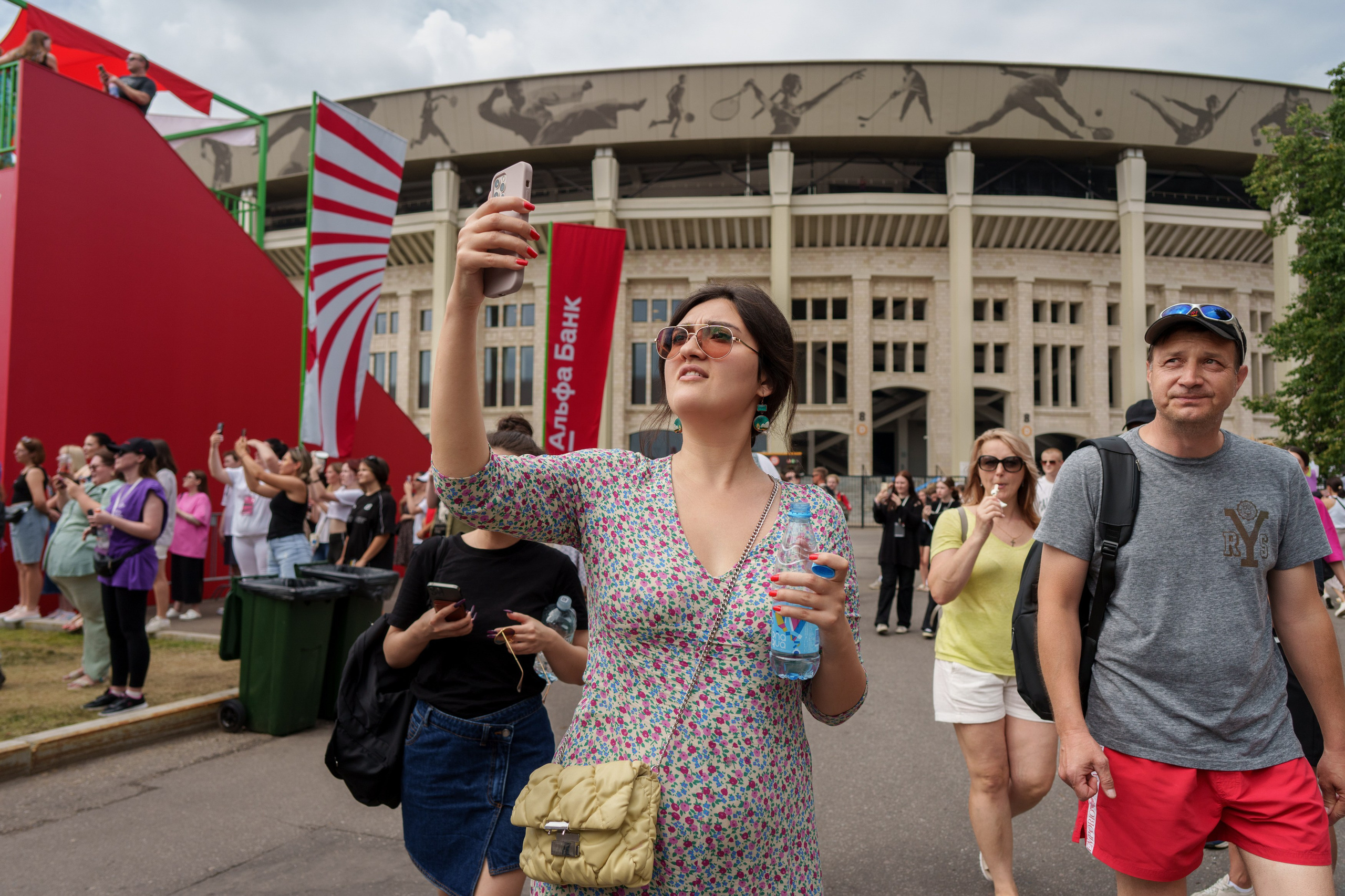 Московский Транспорт на VK Fest. Фотограф Саша Блюз
