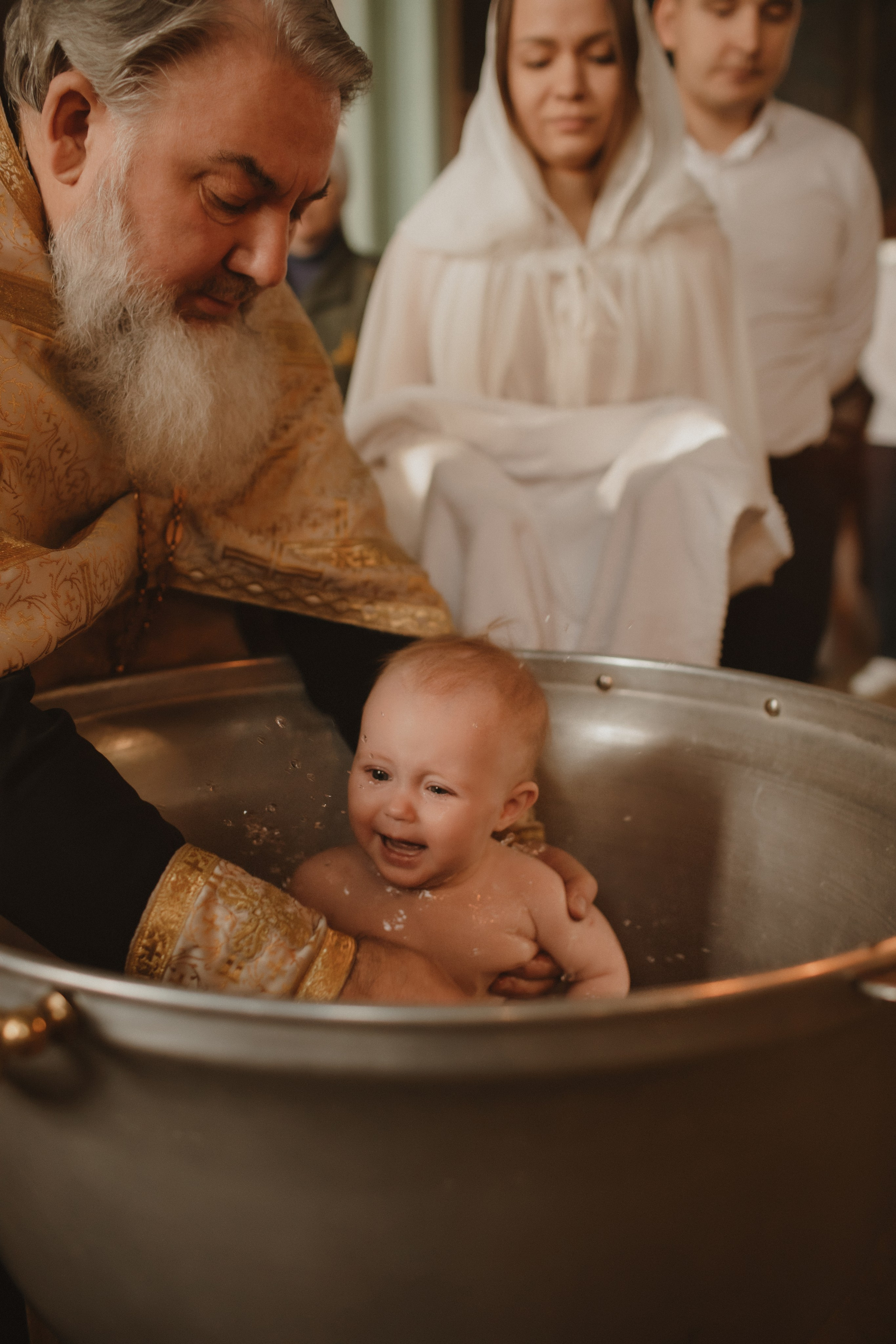 Крещение Илоны. Семейный фотограф в Челябинске Ксения Зубкова