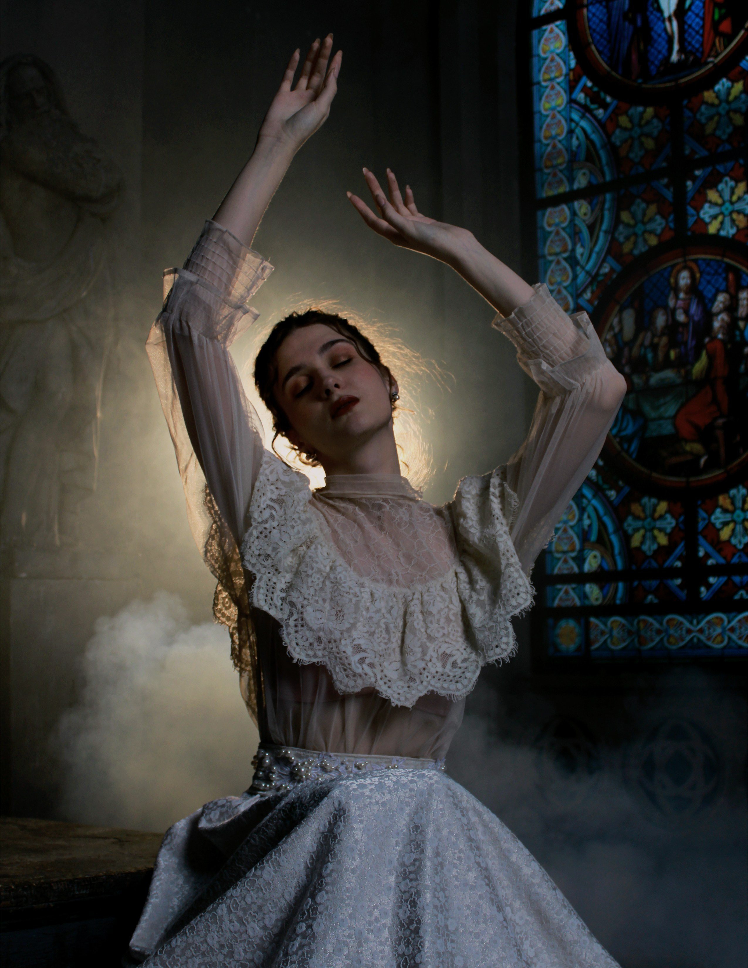 Готика (студия). Женский портретный фотограф в Москве Анастасия Карпова