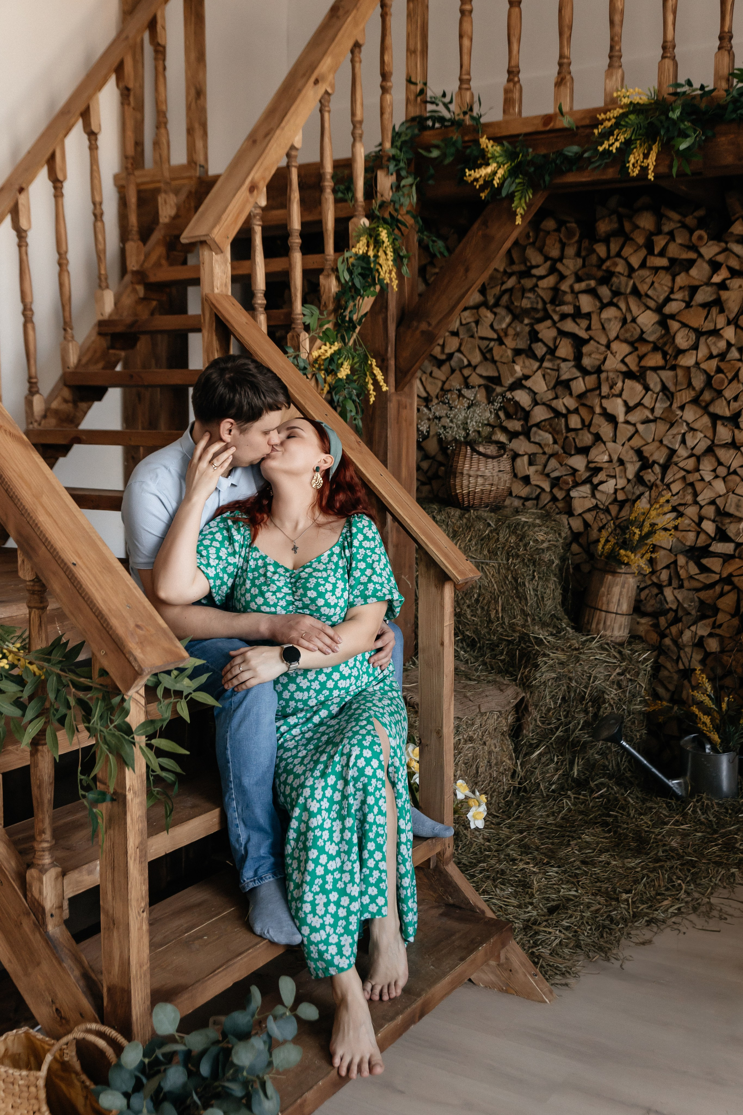 Даша, Павел и София. Семейный фотограф Минск Усова Ольга