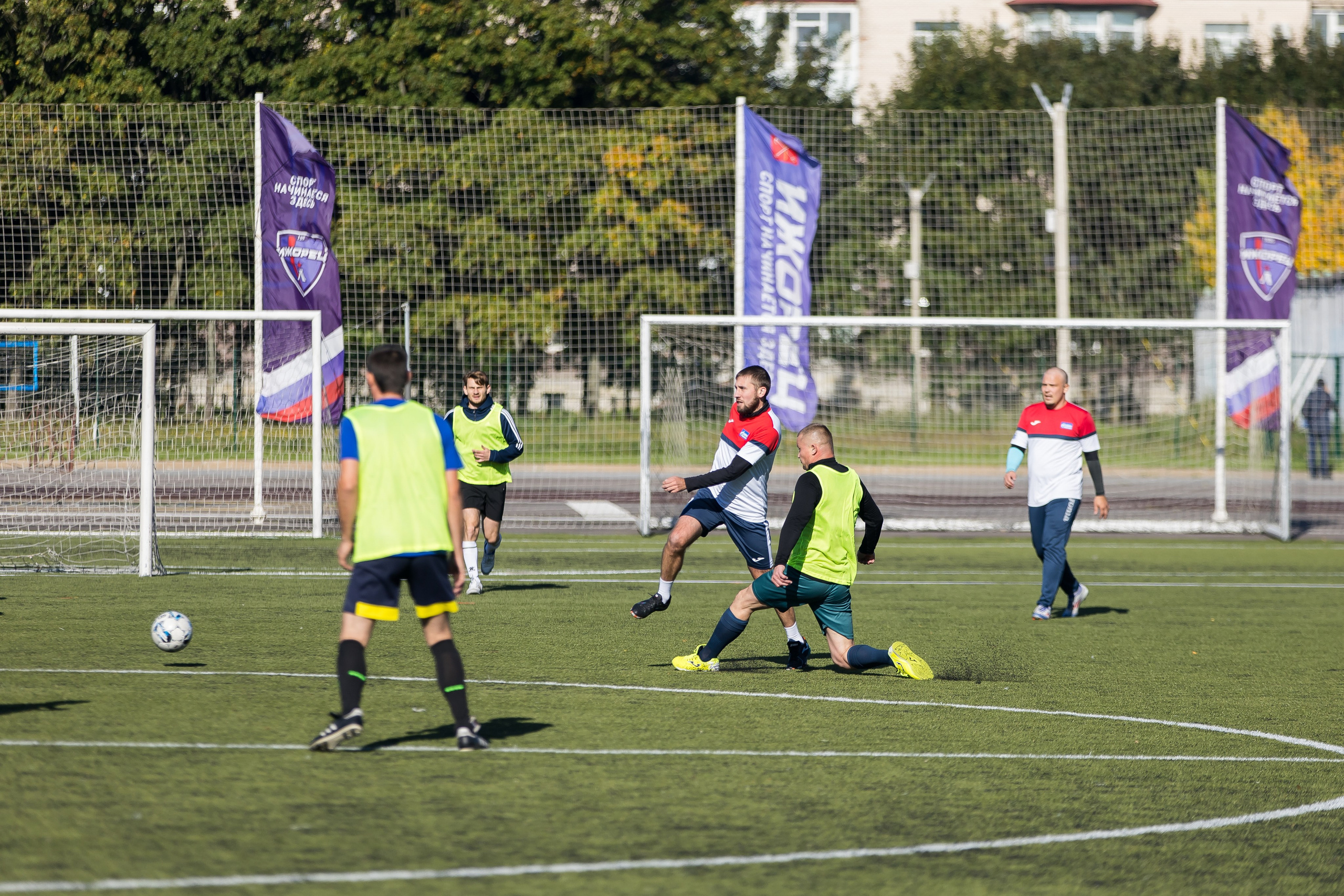 Двухдневная спартакиада «Газпром Газнадзор». Снимаю съемки