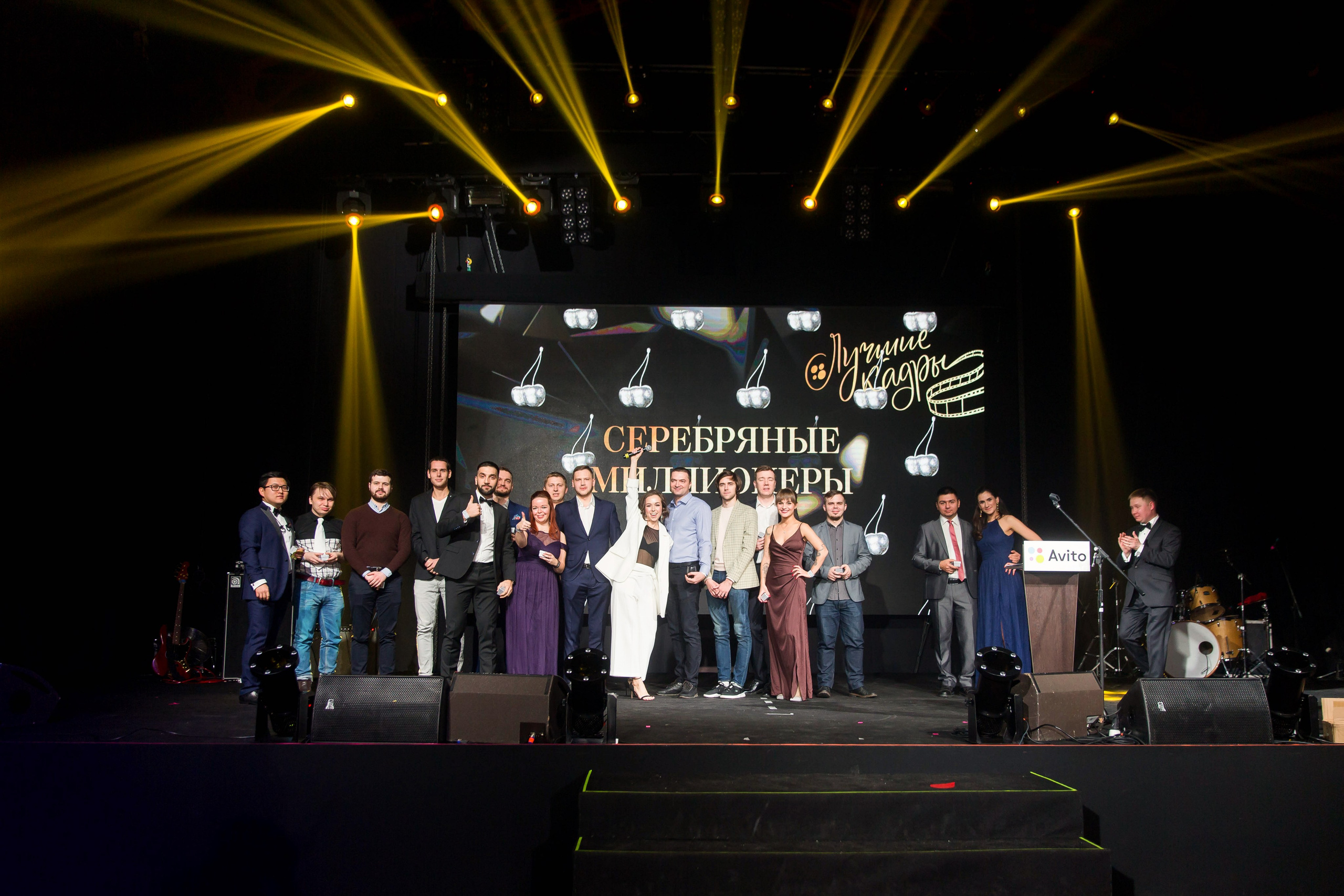 НГ Avito. Снимаю съемки