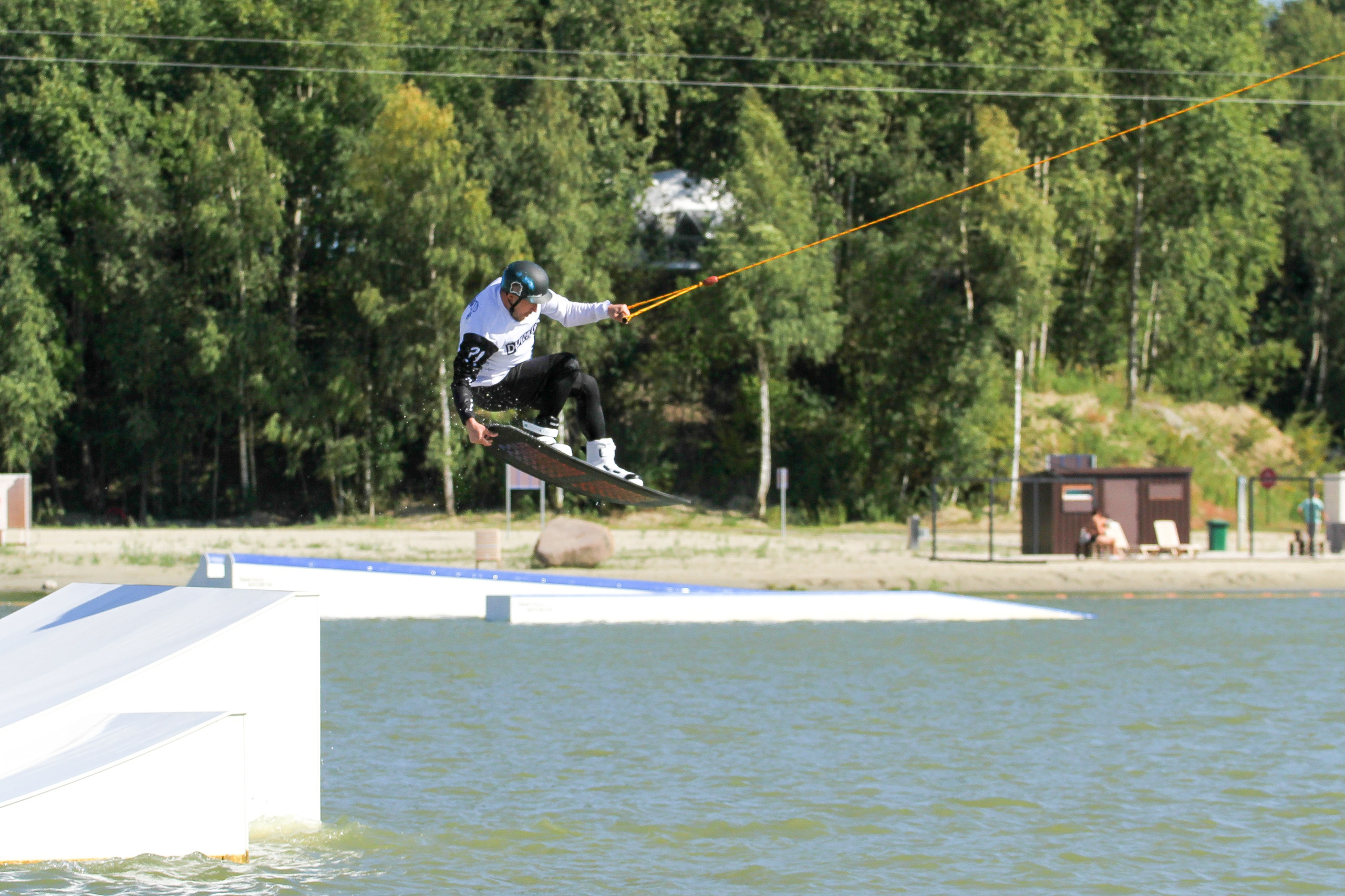 Wake camp в Аистово (Калининград). Фотограф Александр Заломаев