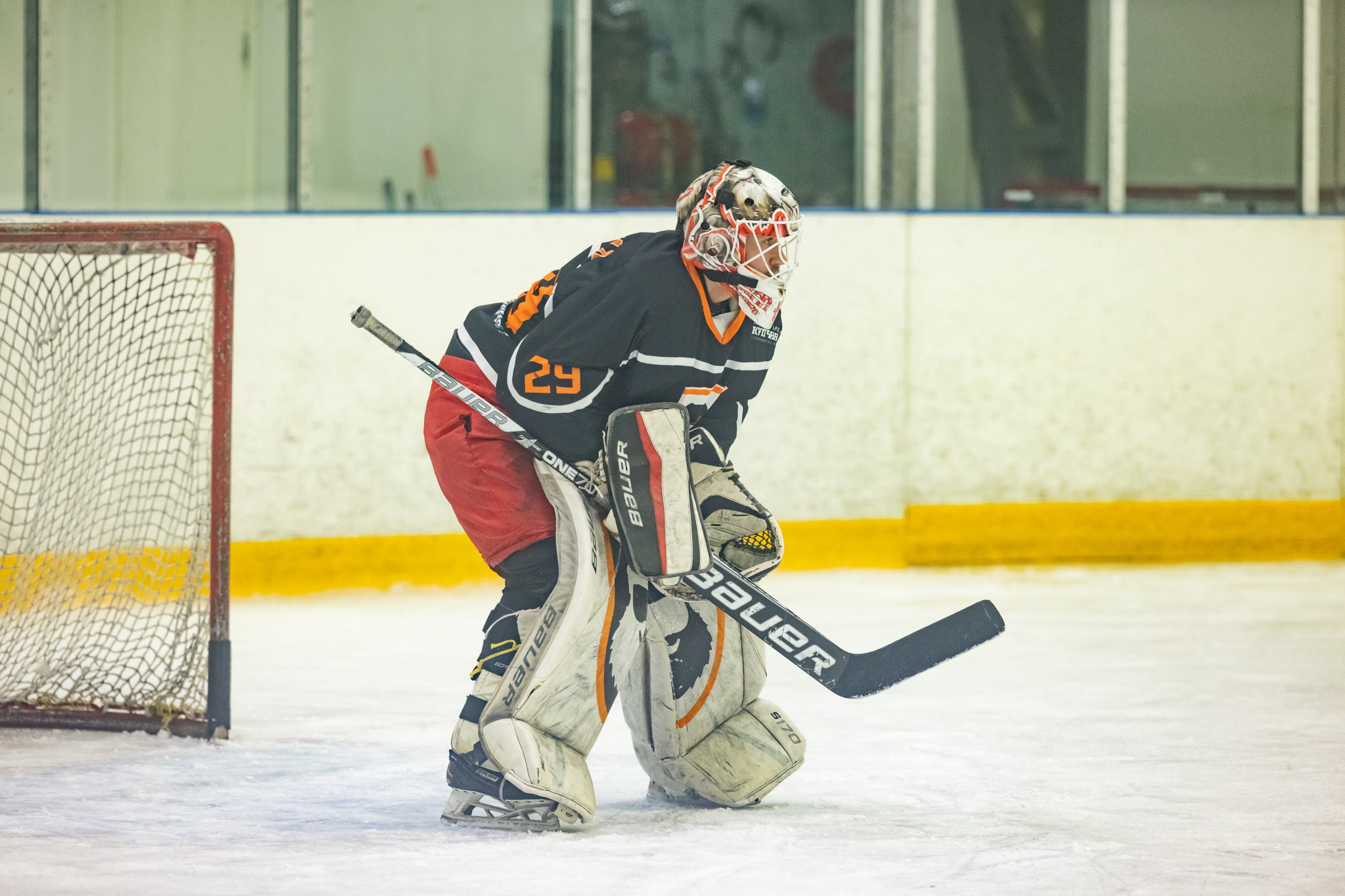 ХК Бульдозер — ХК Добрыня. Фотограф Александр Заломаев