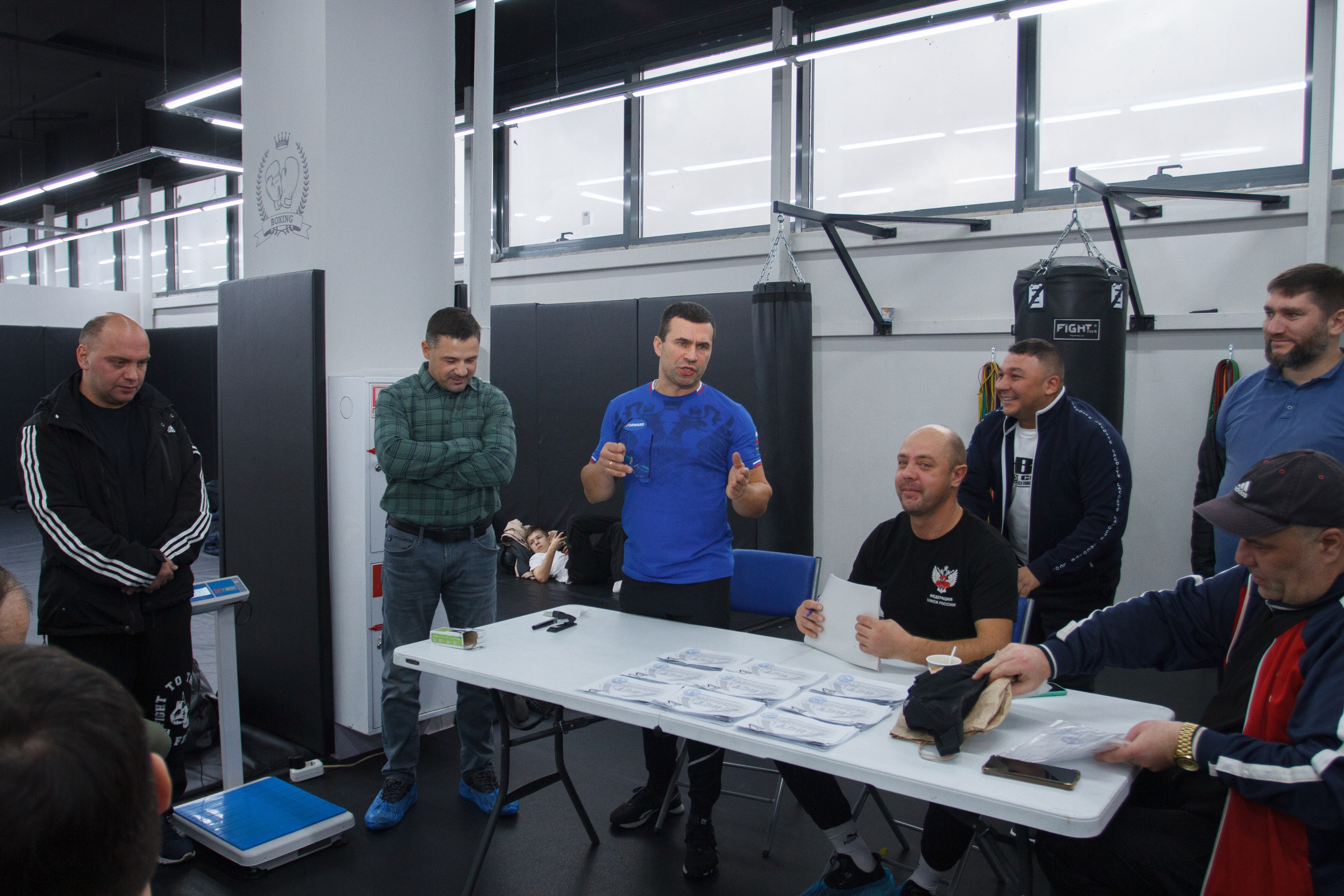 Открытый ринг «кубок ООО «ТЭК НеваСпецТяж». Фотограф Александр Заломаев