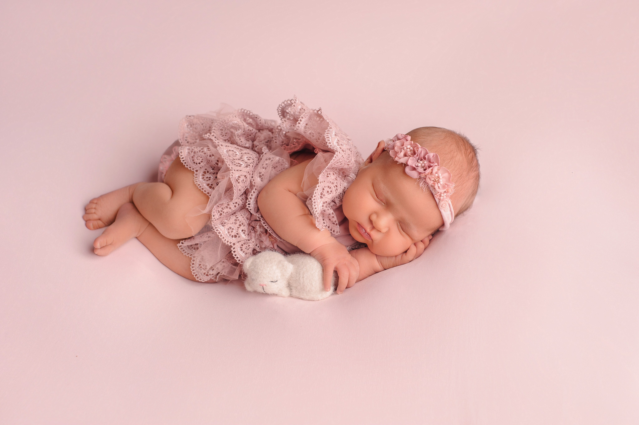 Профессиональный фотограф новорожденных в Воронеже Виктория Баева